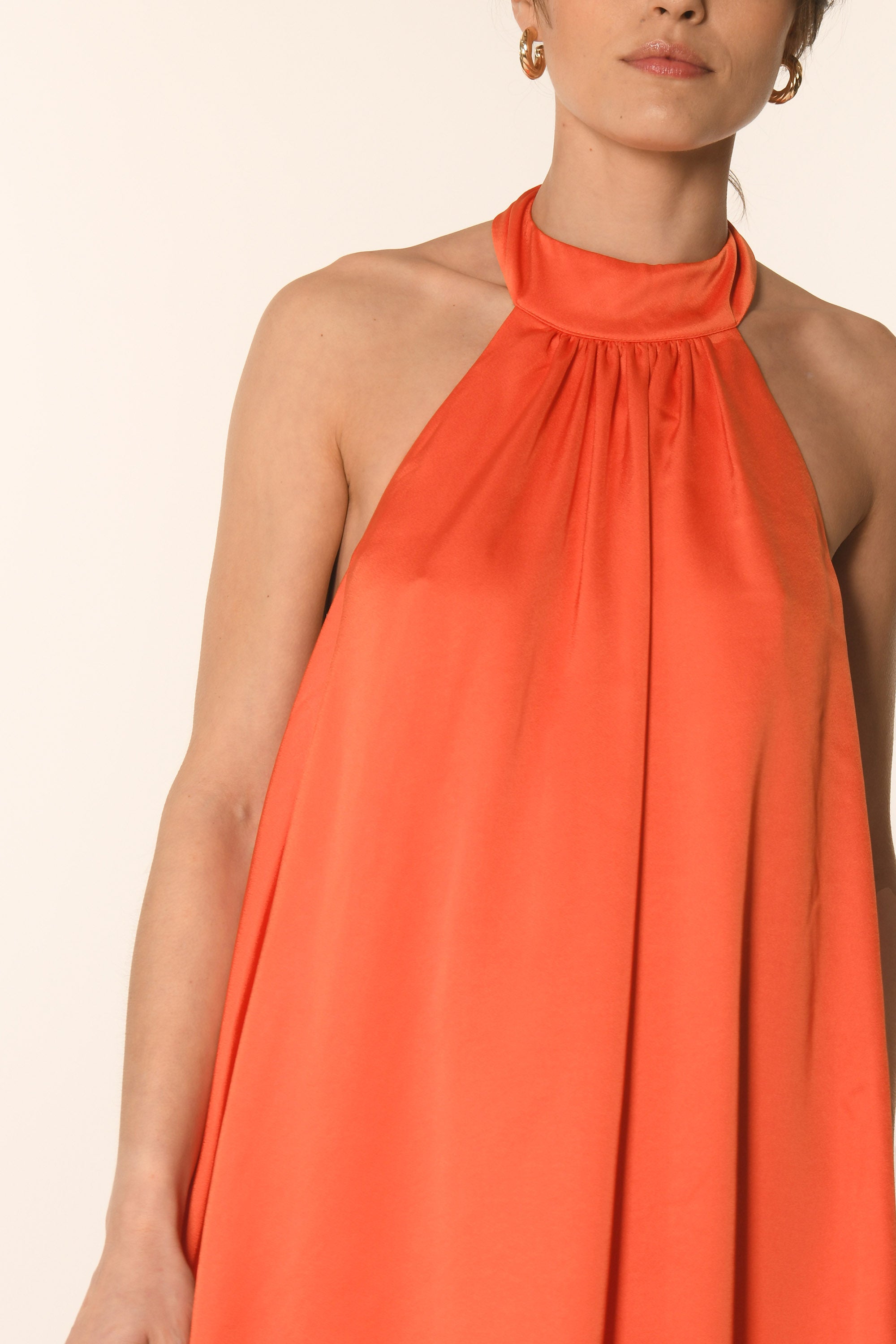 ROBE - ORANGE - ALLEGRA