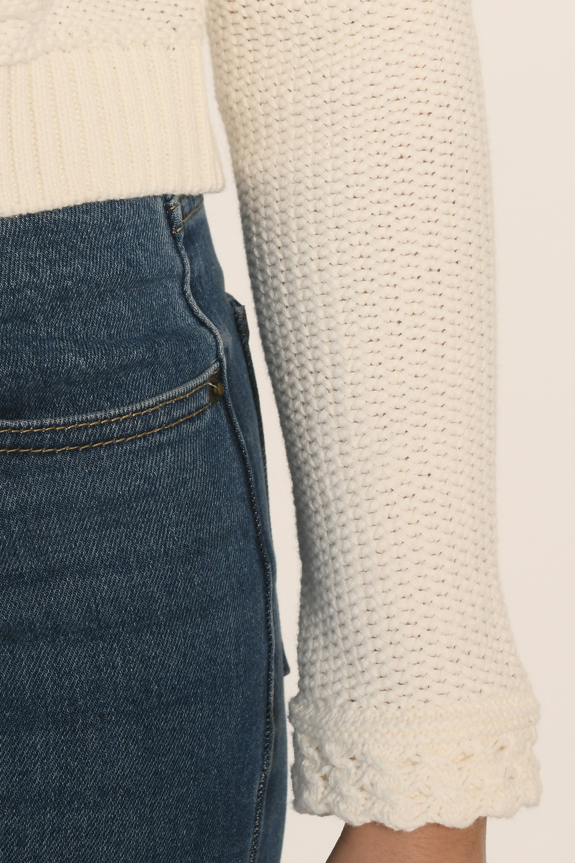 GILET - BLANC - ALVIN