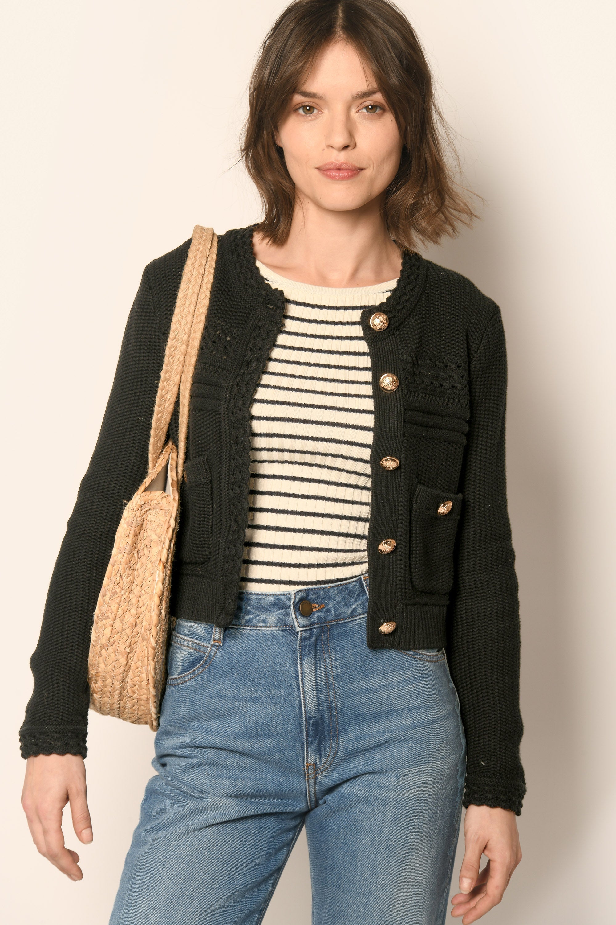 GILET - NOIR - ALVIN