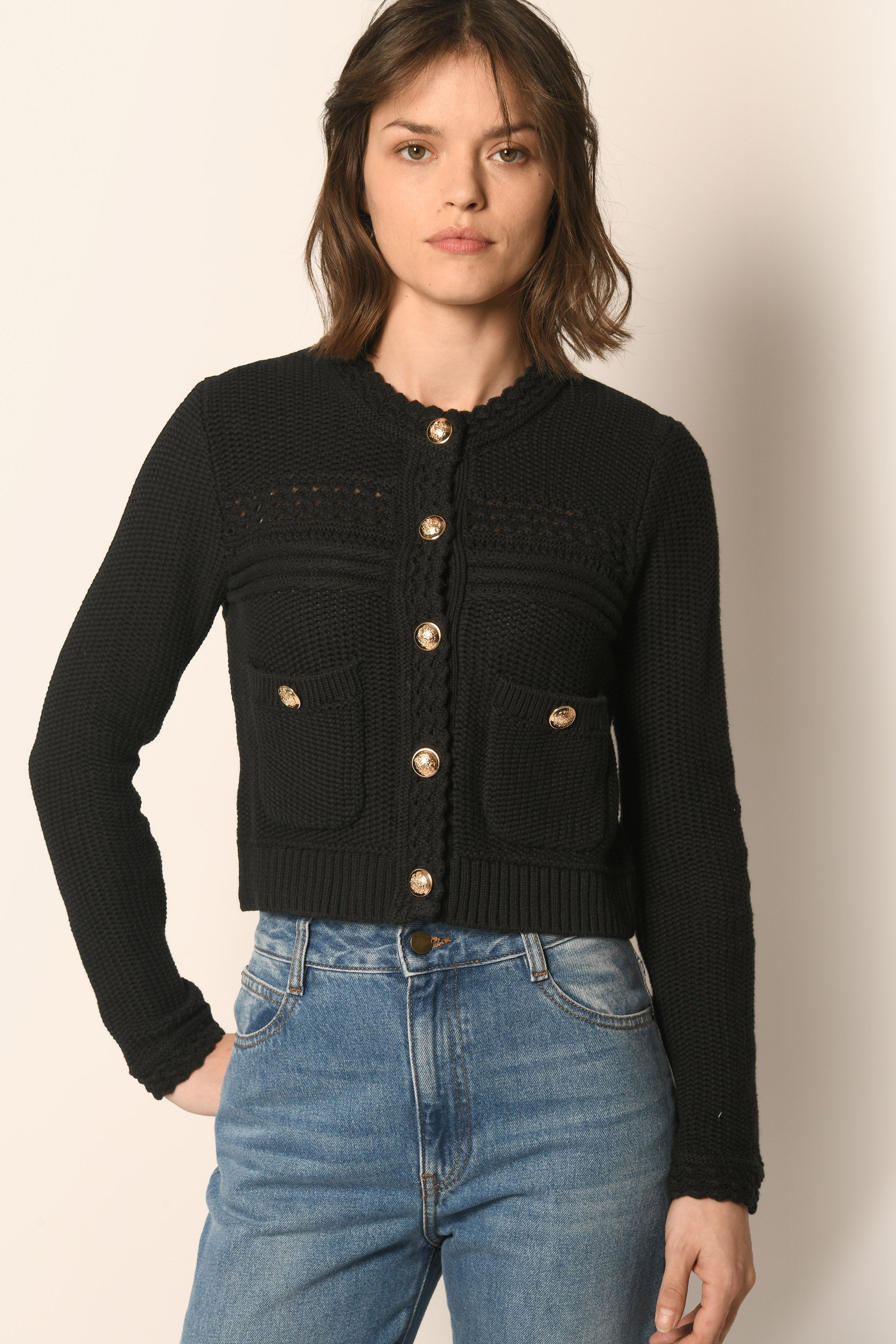 GILET - NOIR - ALVIN