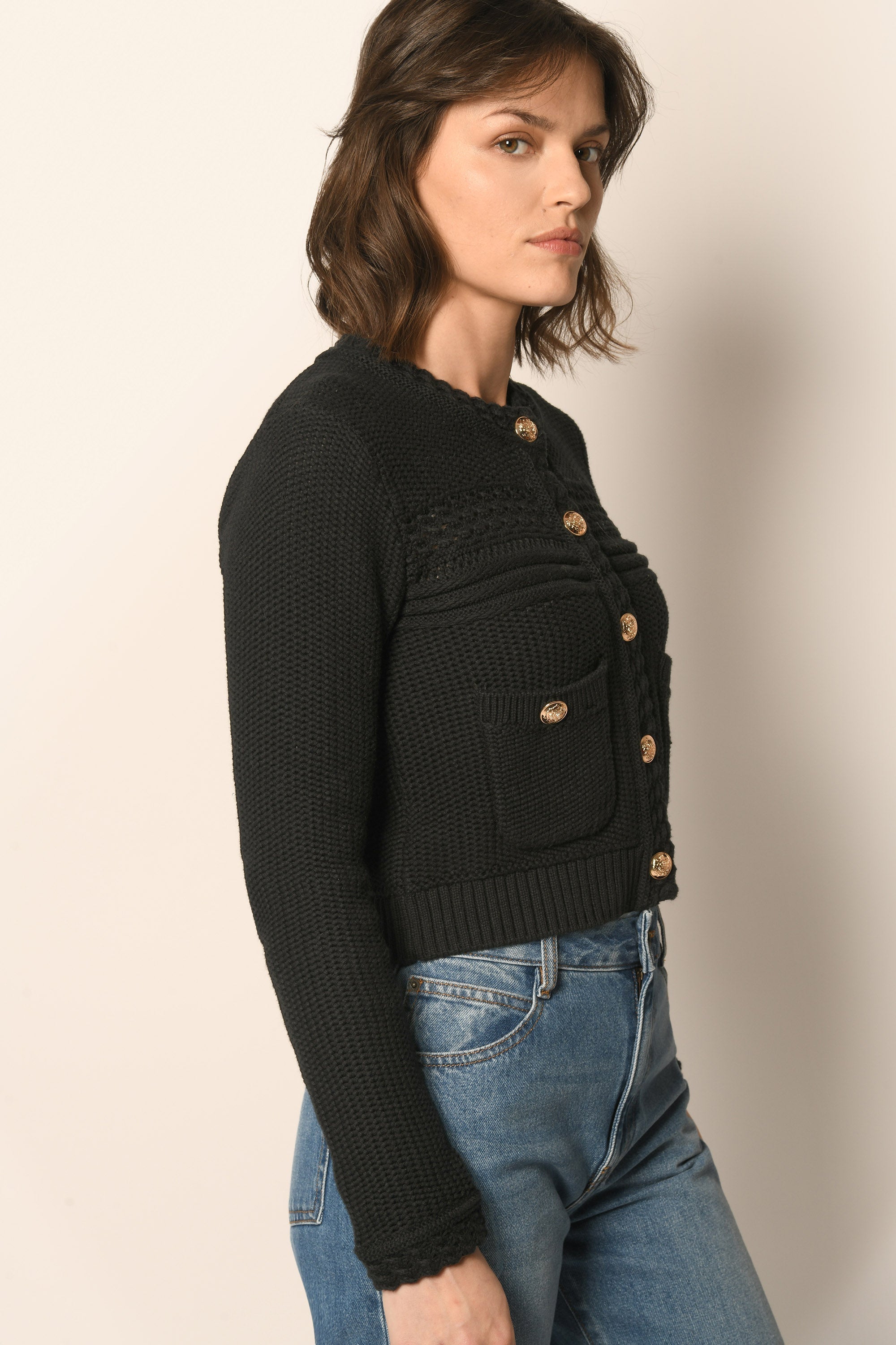 GILET - NOIR - ALVIN