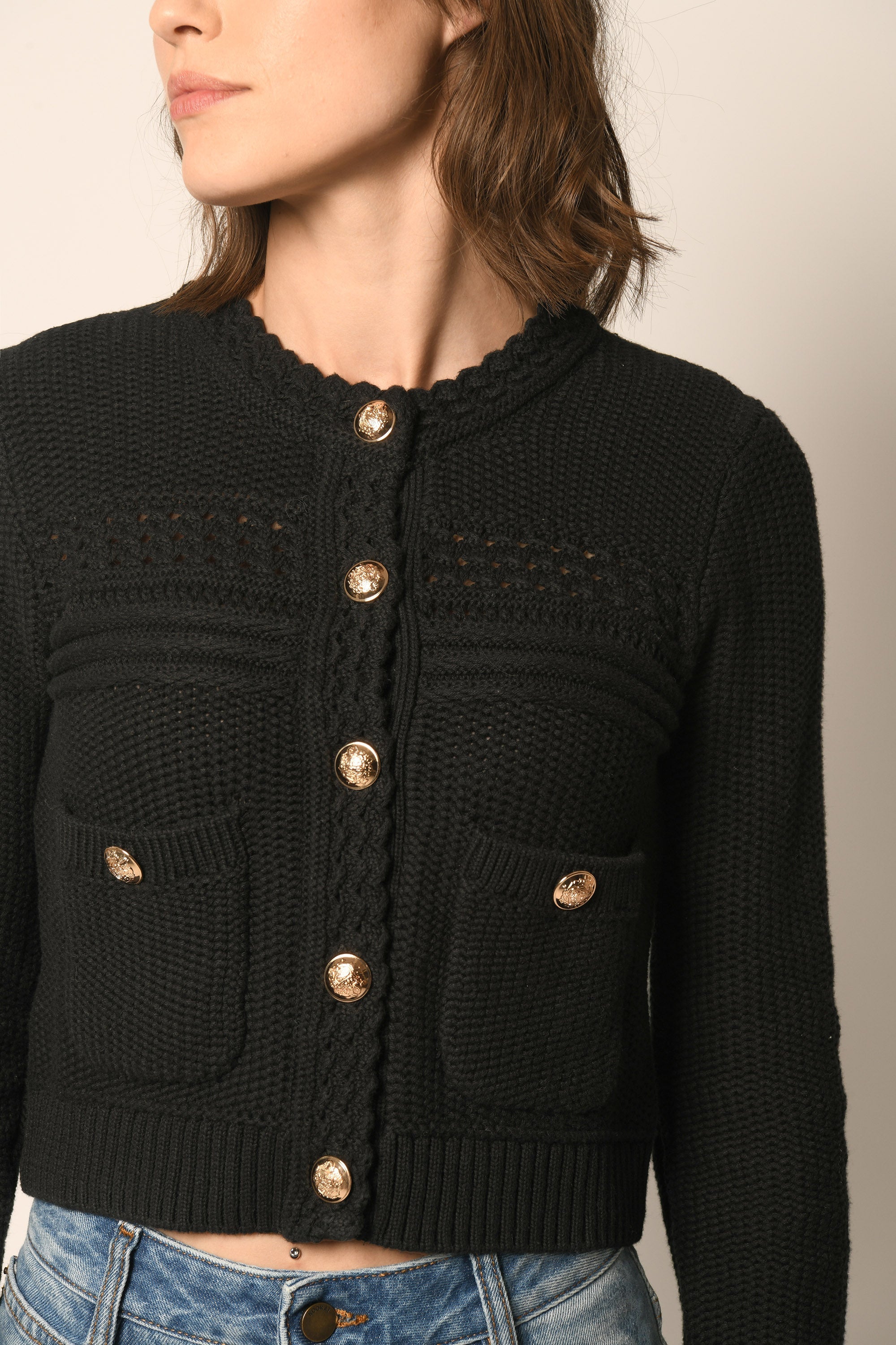 GILET - NOIR - ALVIN