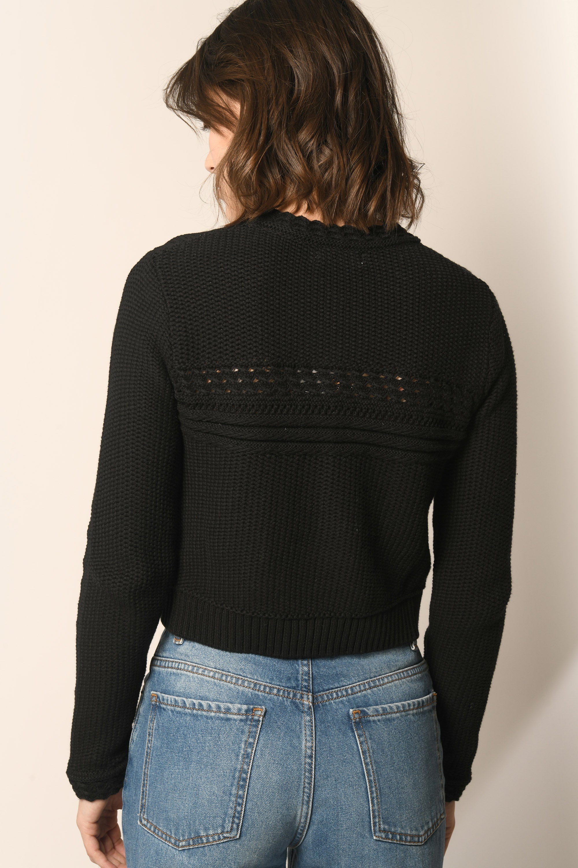 GILET - NOIR - ALVIN