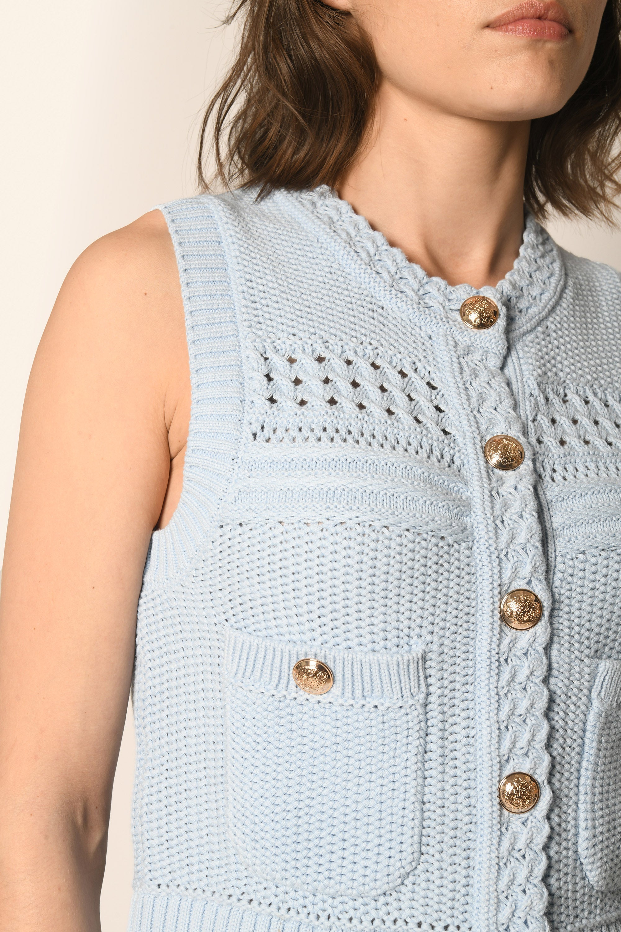 GILET SM - CIEL - ALVIN