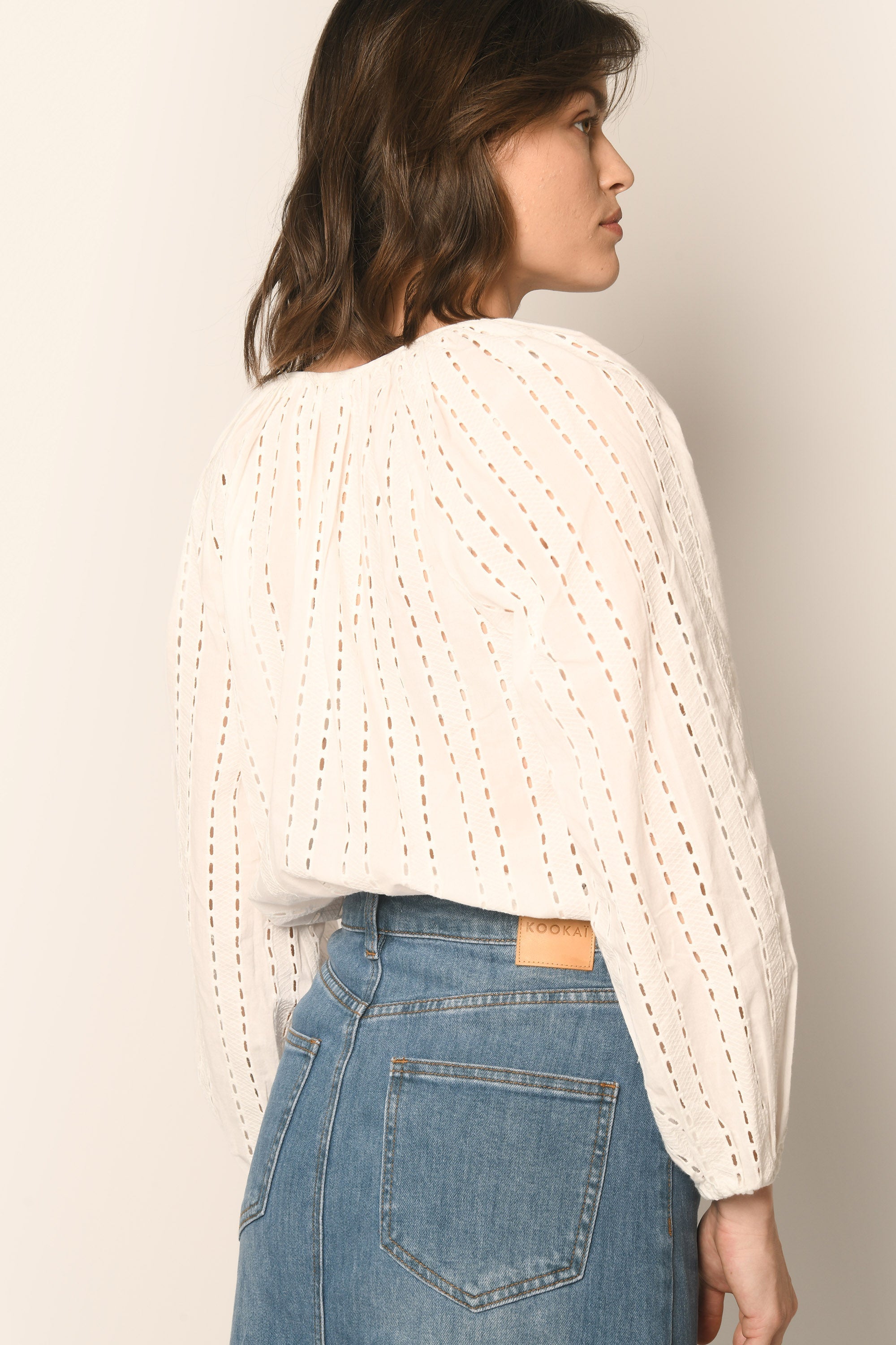 BLOUSE - BLANC - ANAELLE