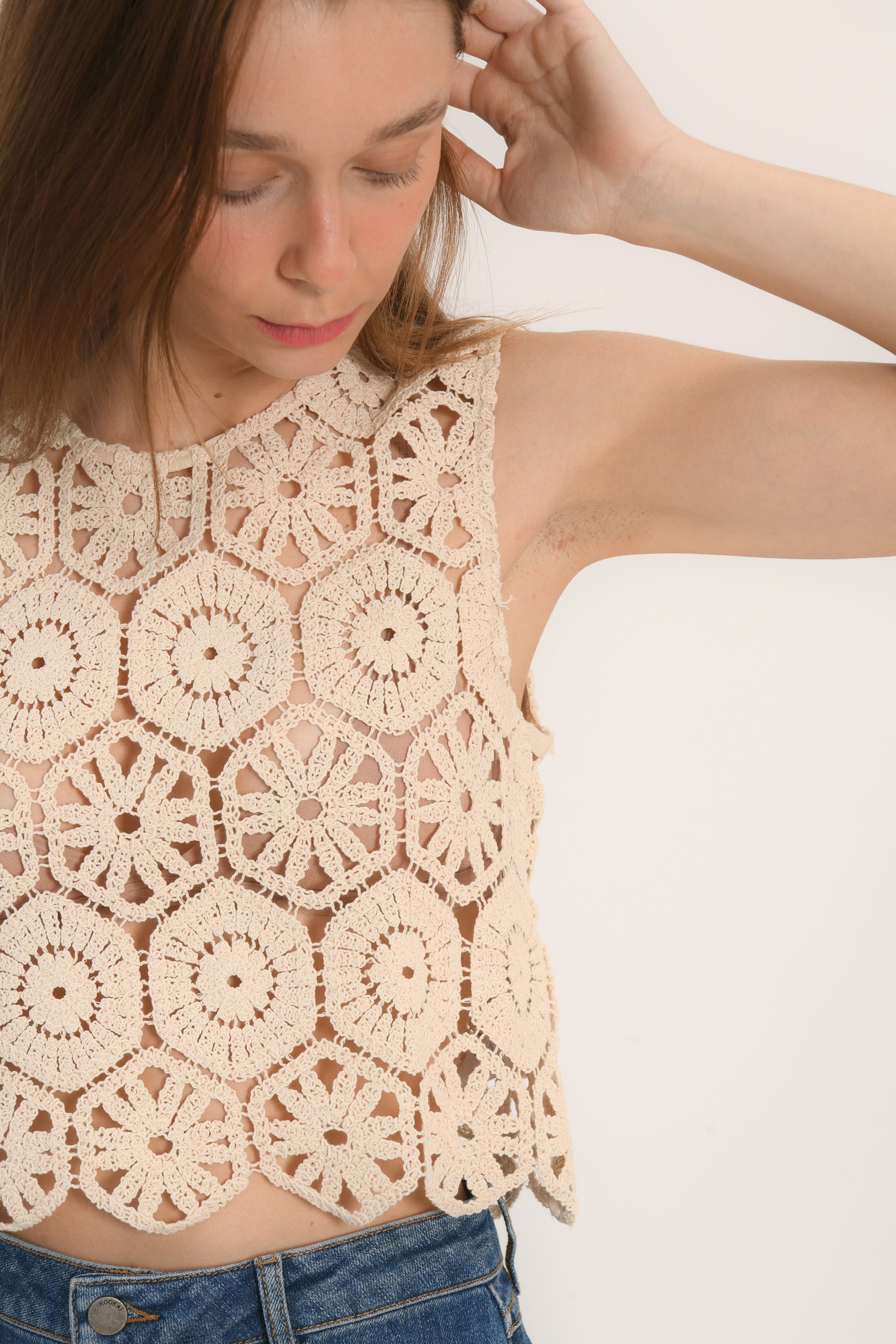 TOP - ANDREE - BEIGE