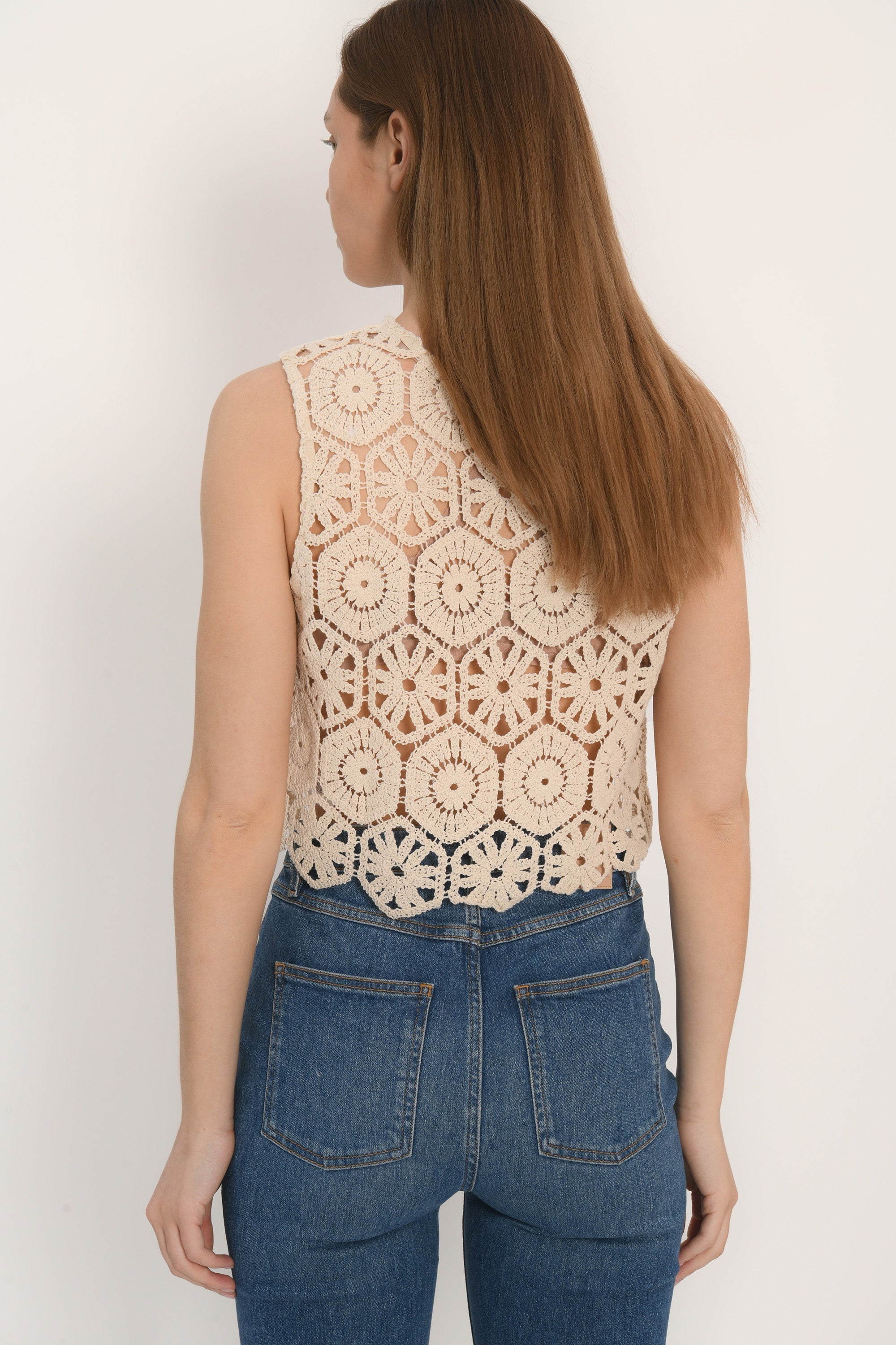 TOP - ANDREE - BEIGE
