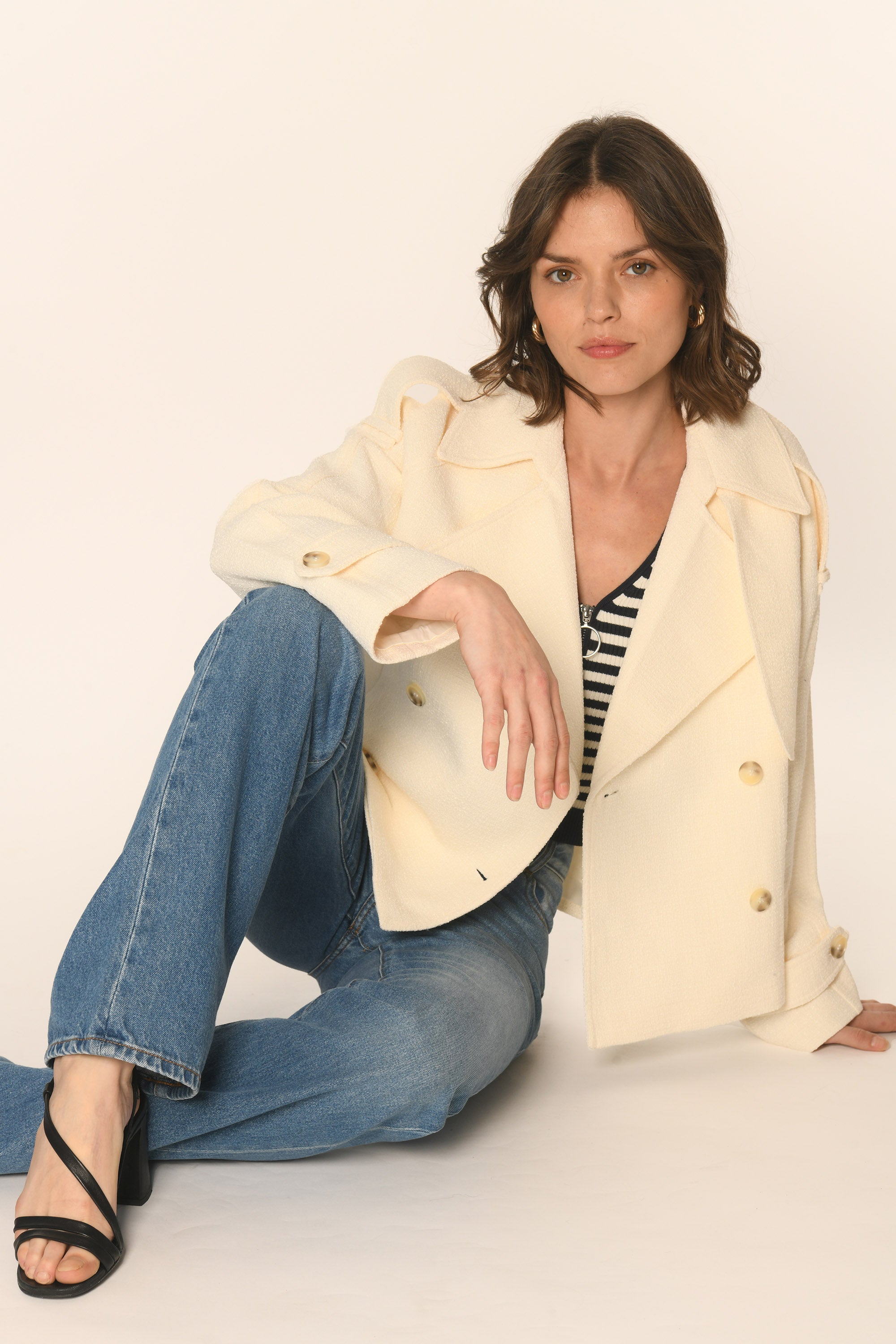 VESTE - CREME - ANNETTE