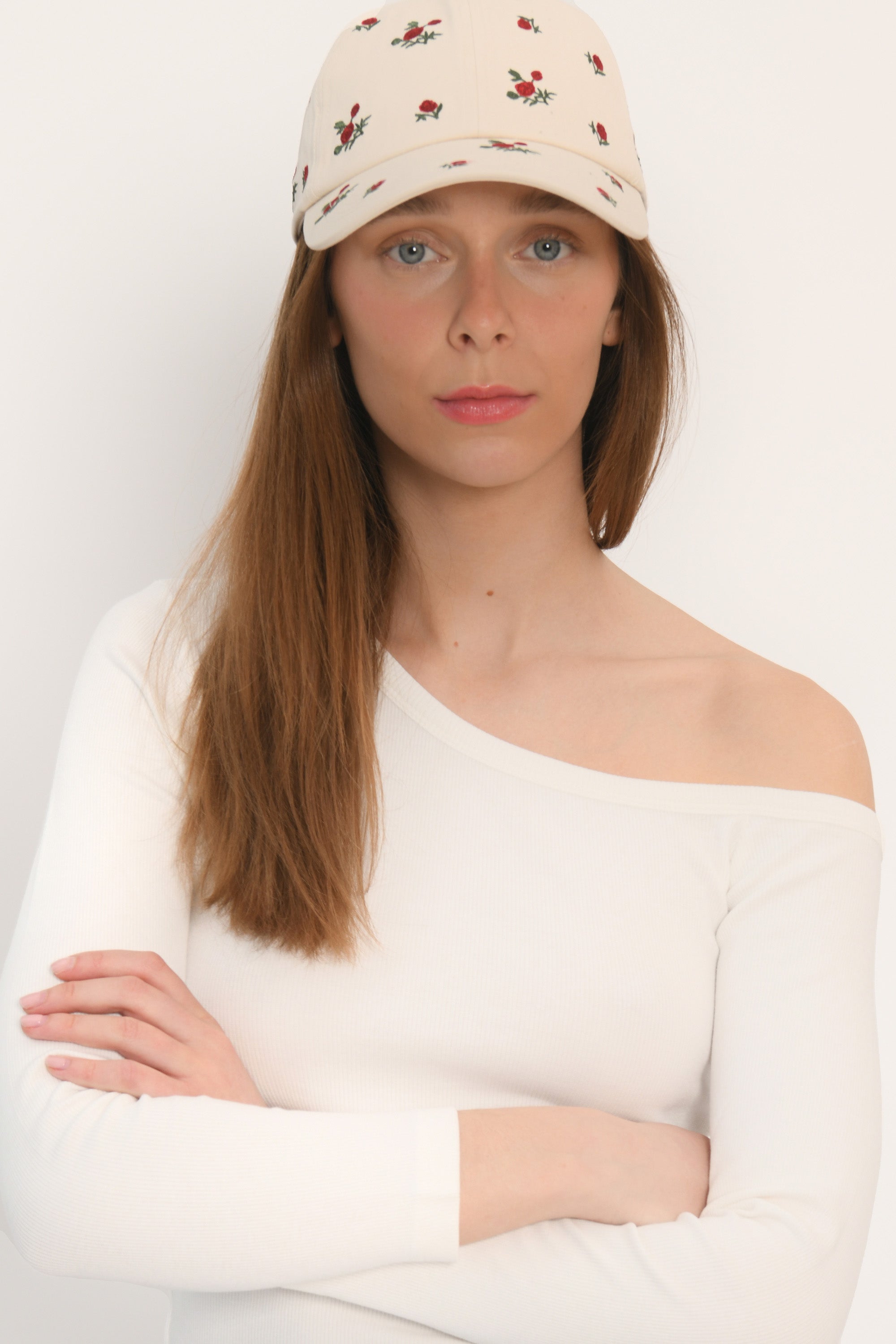 TEE SHIRT MANCHES LONGUES - ANYA - BLANC