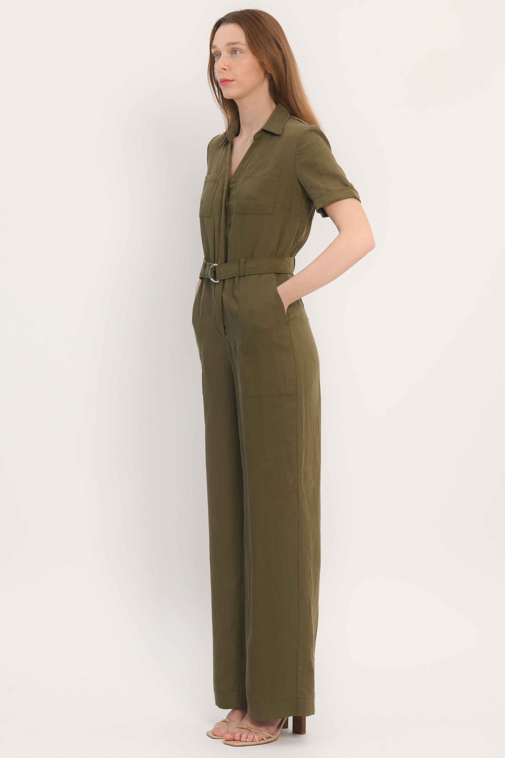 COMBINAISON - ARIANE - KHAKI