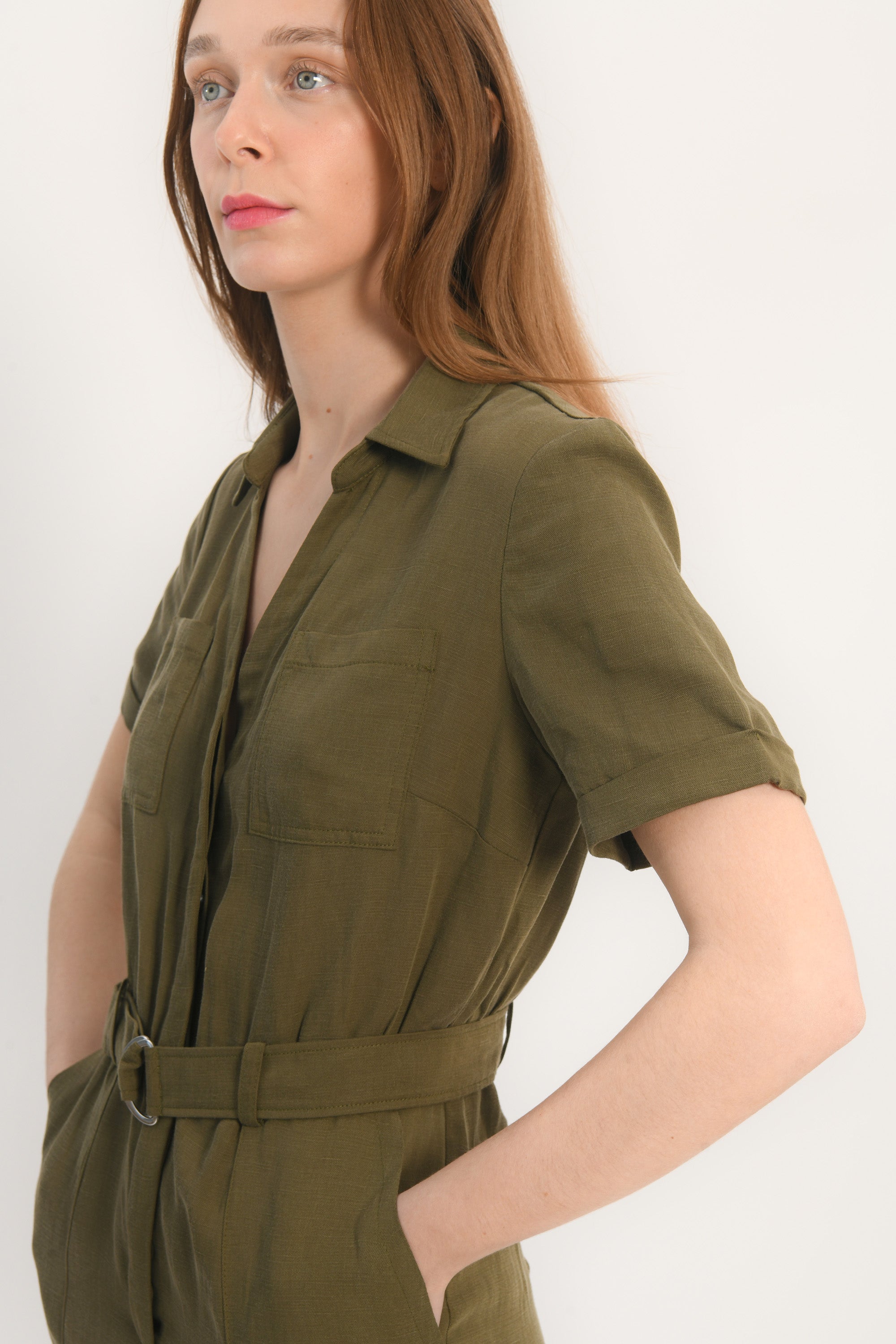 COMBINAISON - ARIANE - KHAKI