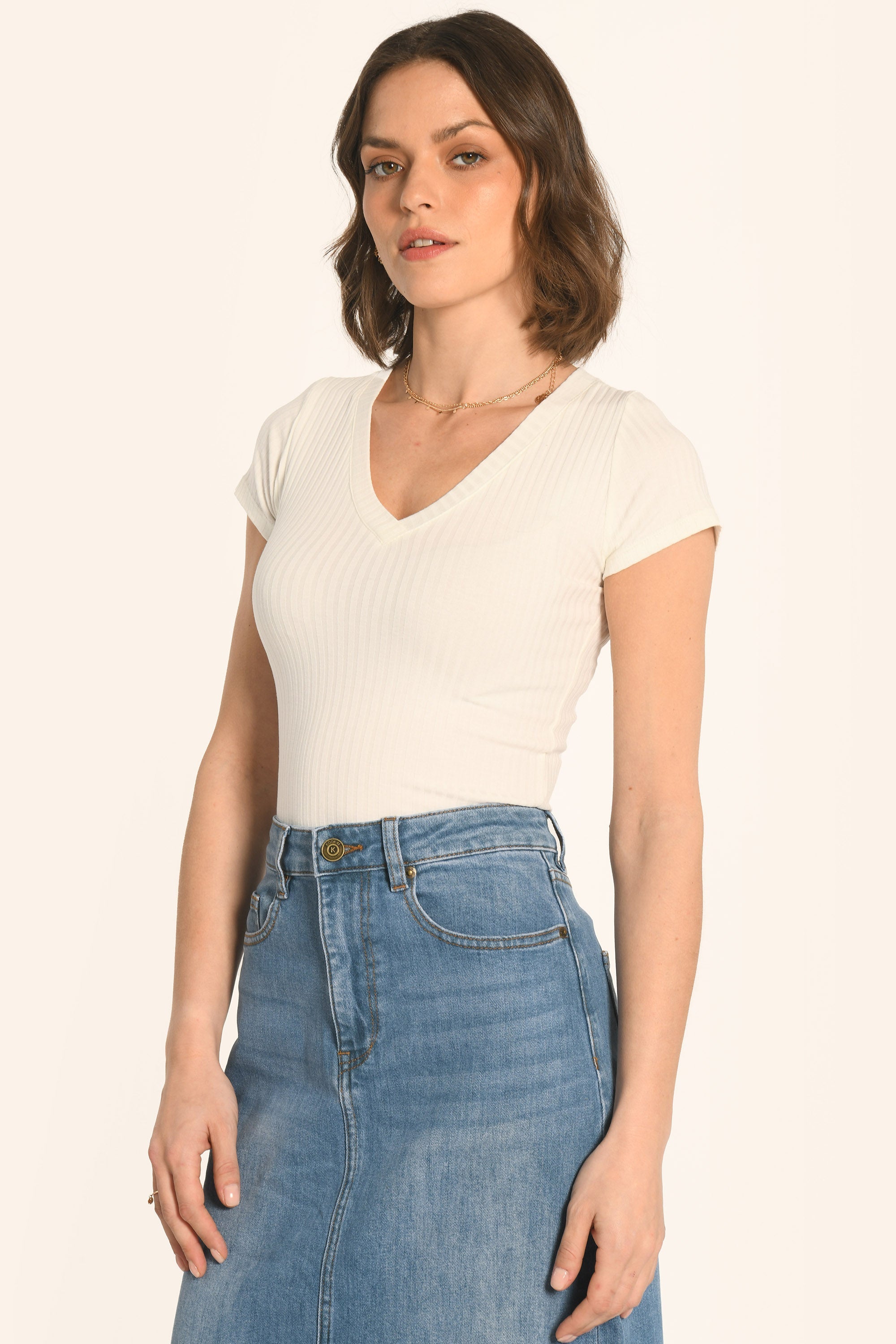 TEE SHIRT - ÉCRU - ARTHUR