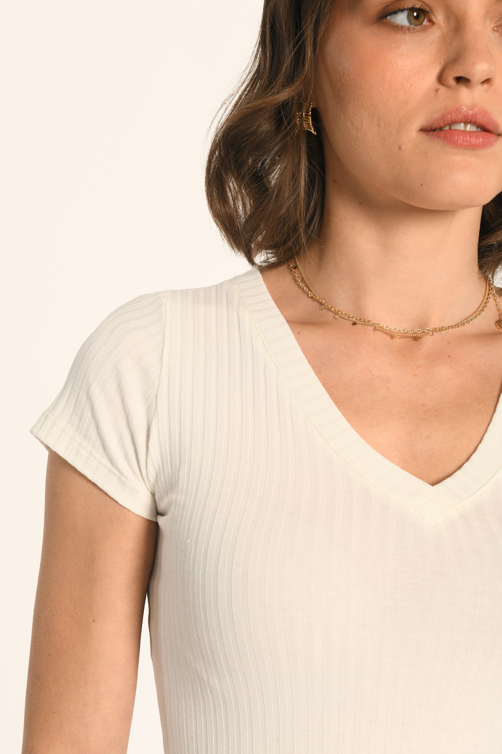 TEE SHIRT - ÉCRU - ARTHUR