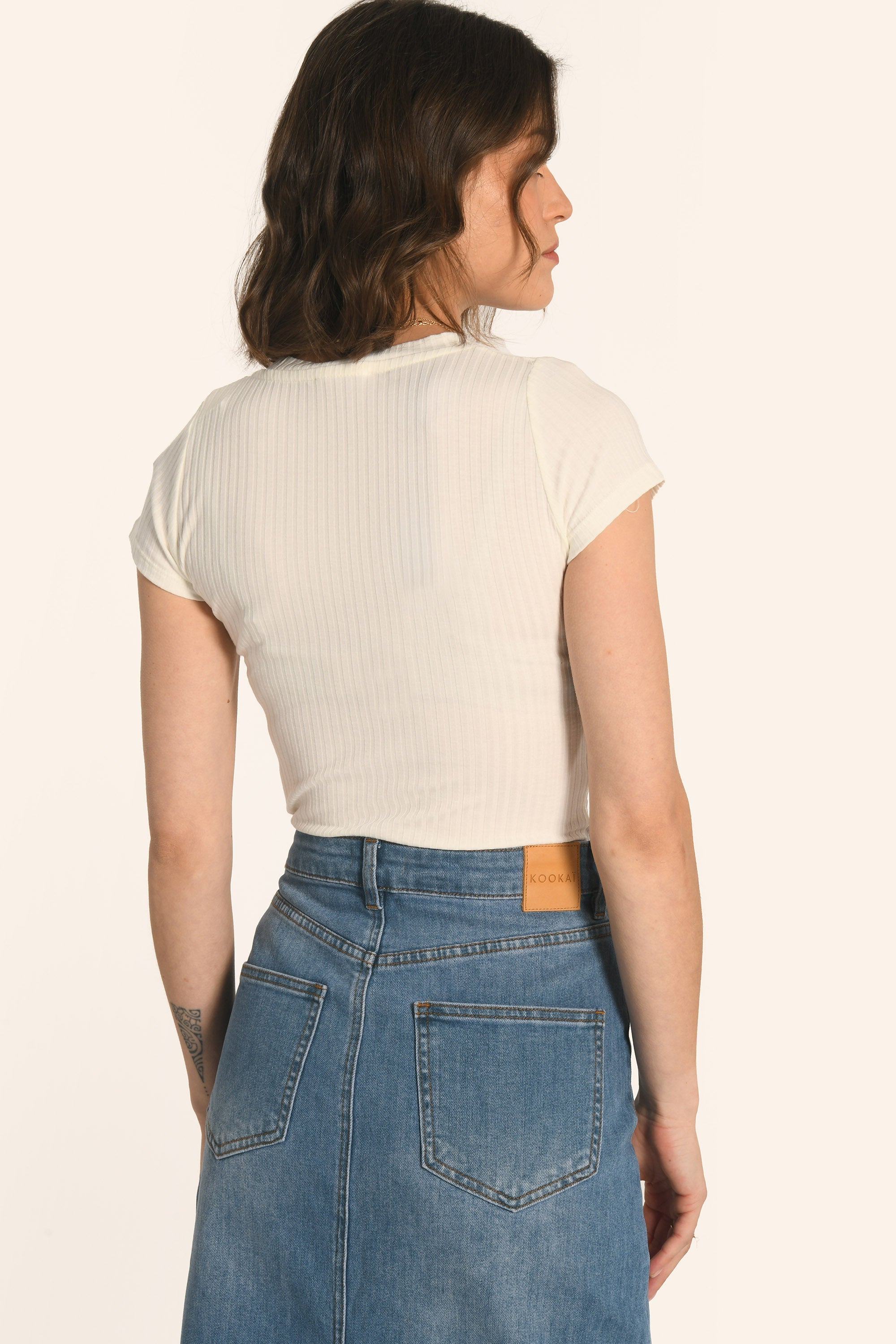 TEE SHIRT - ÉCRU - ARTHUR