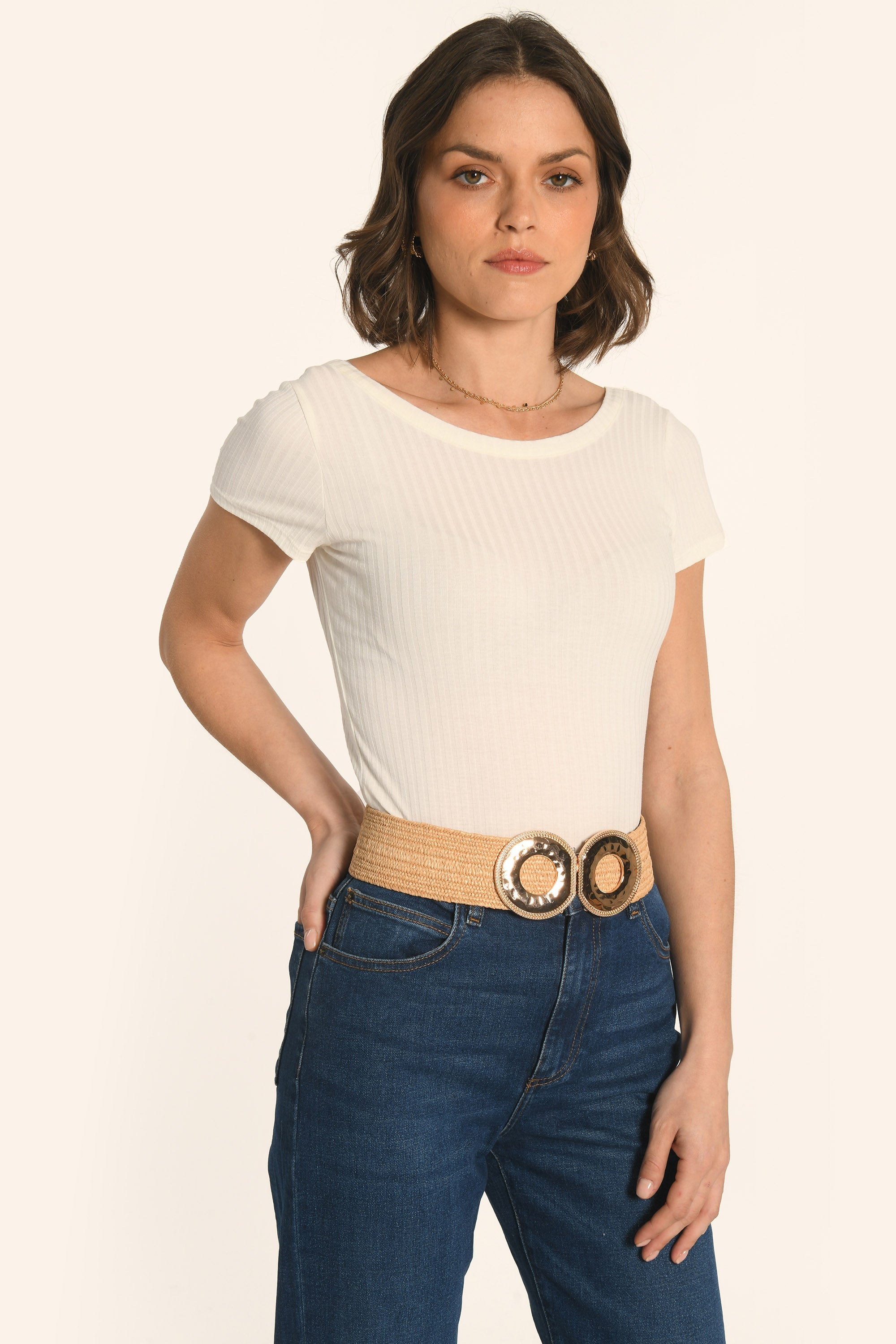 TEE SHIRT DANSEUSE - ÉCRU - ARTHUR