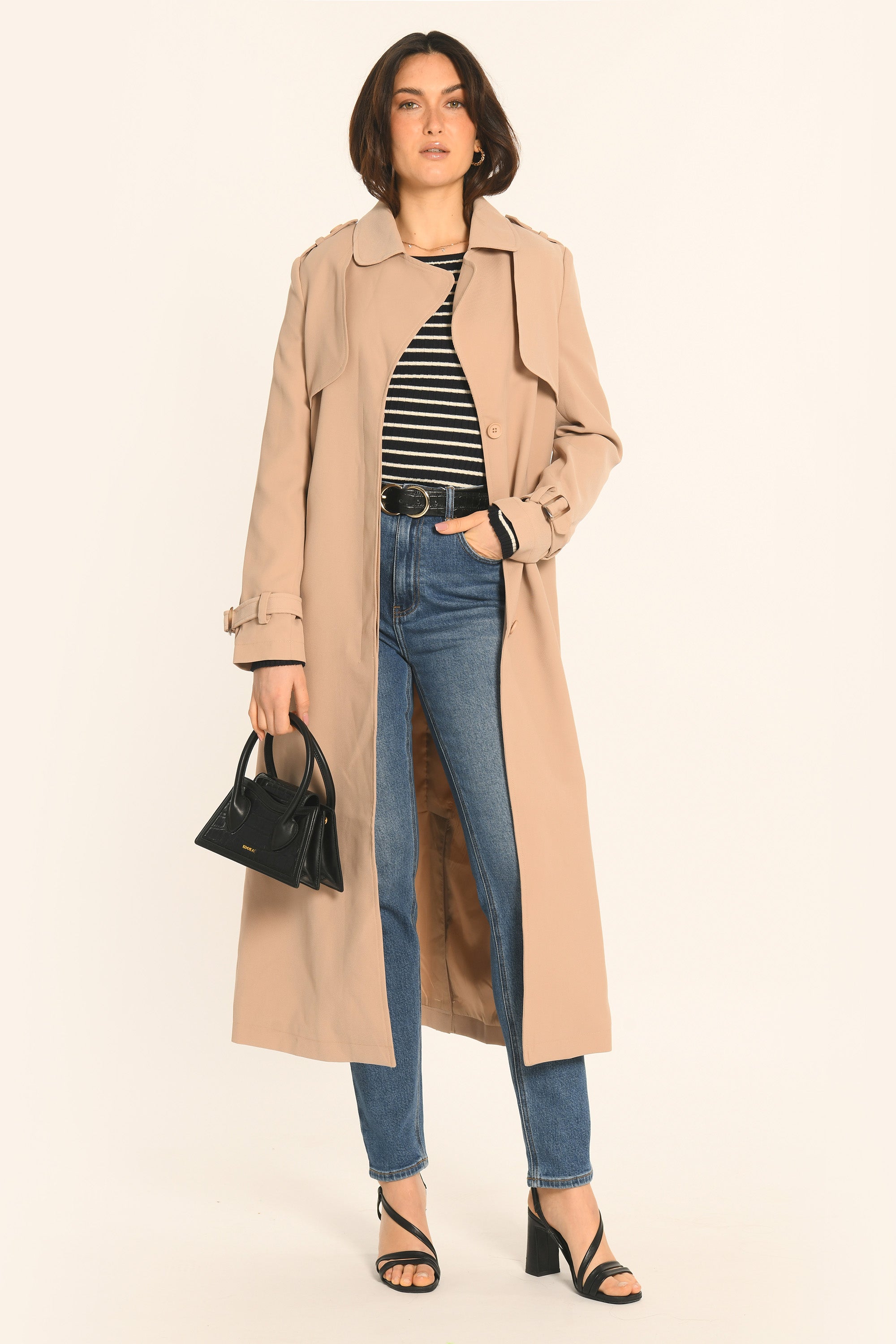 TRENCH - BEIGE - ASHER