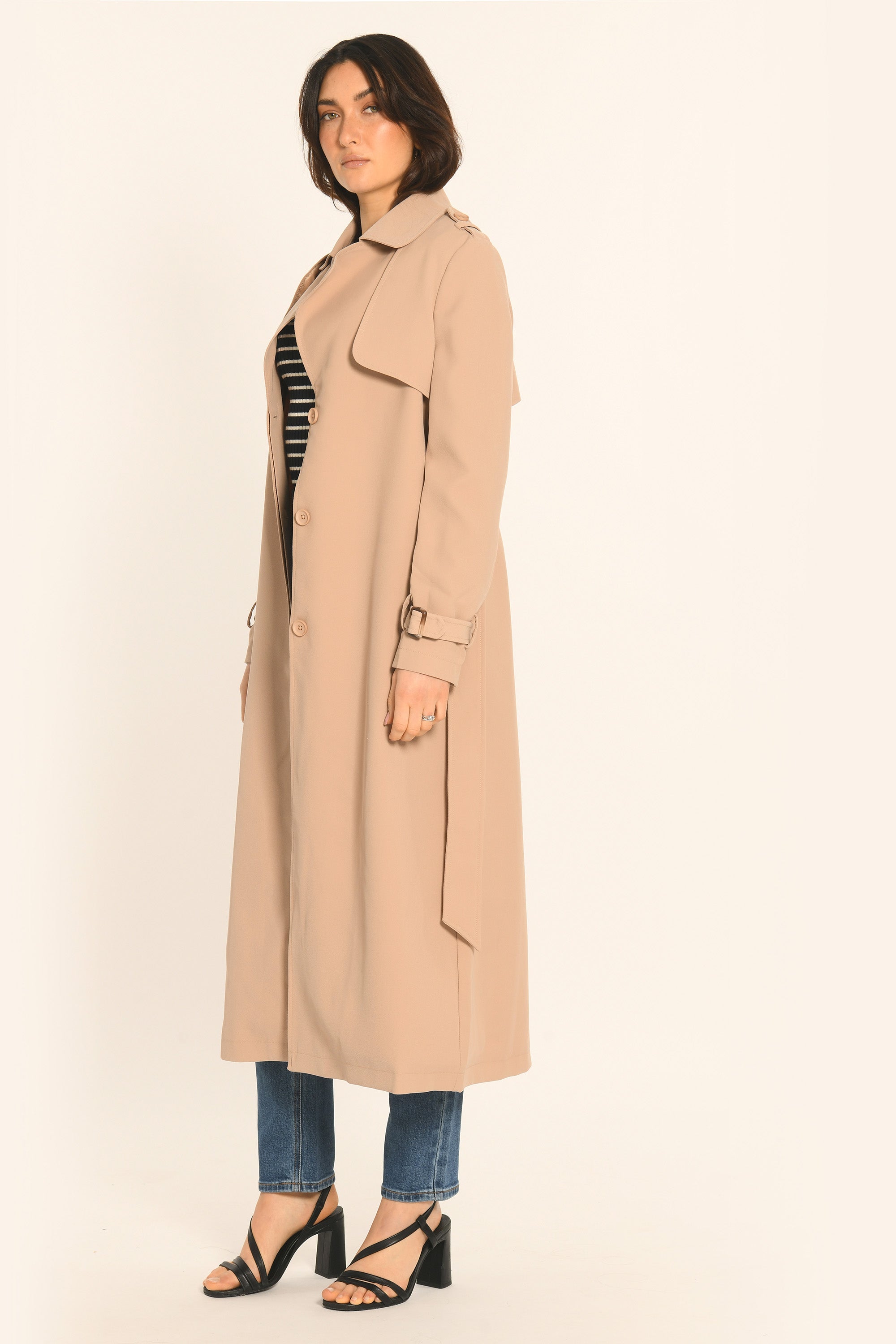 TRENCH - BEIGE - ASHER