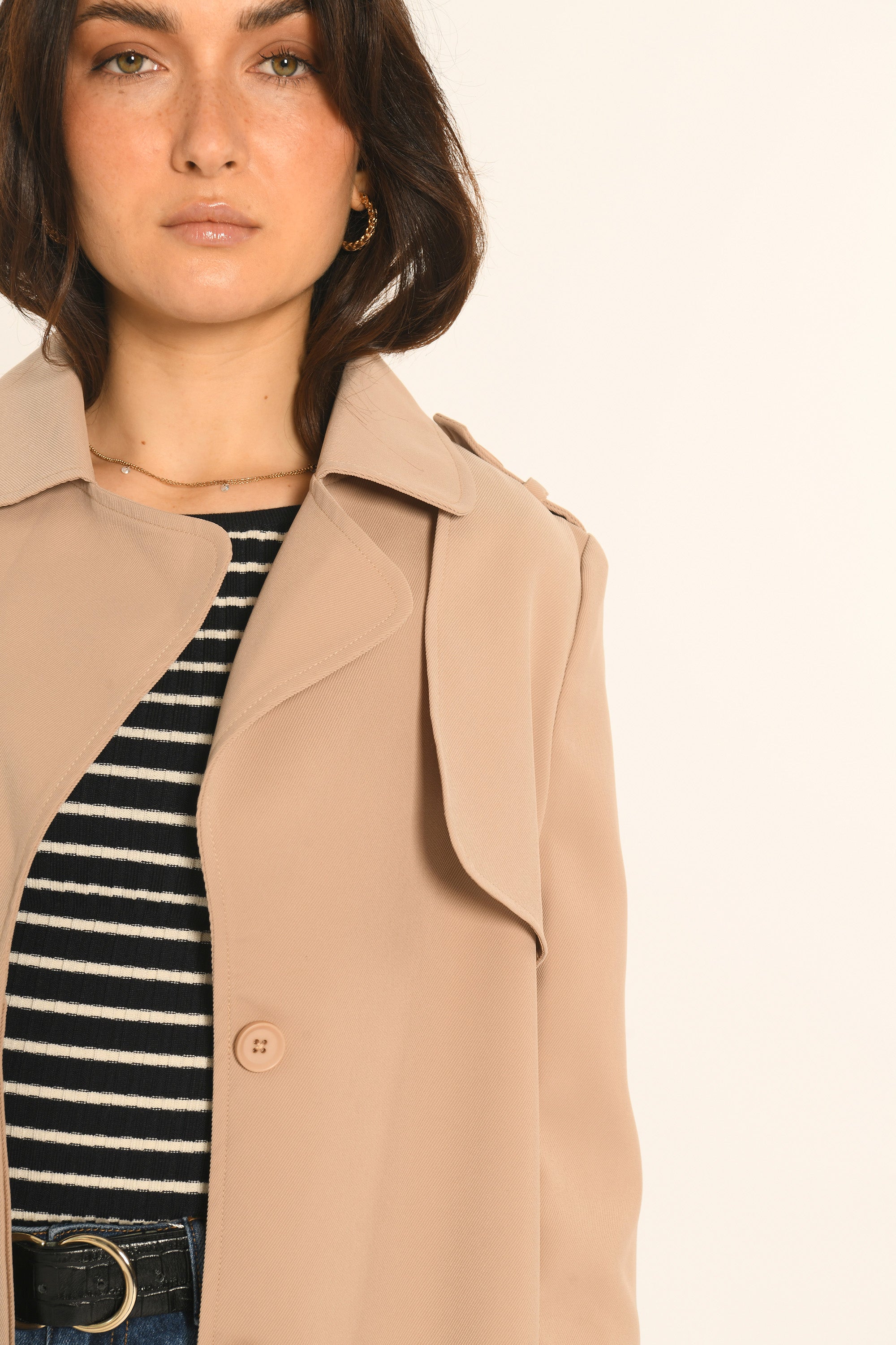 TRENCH - BEIGE - ASHER