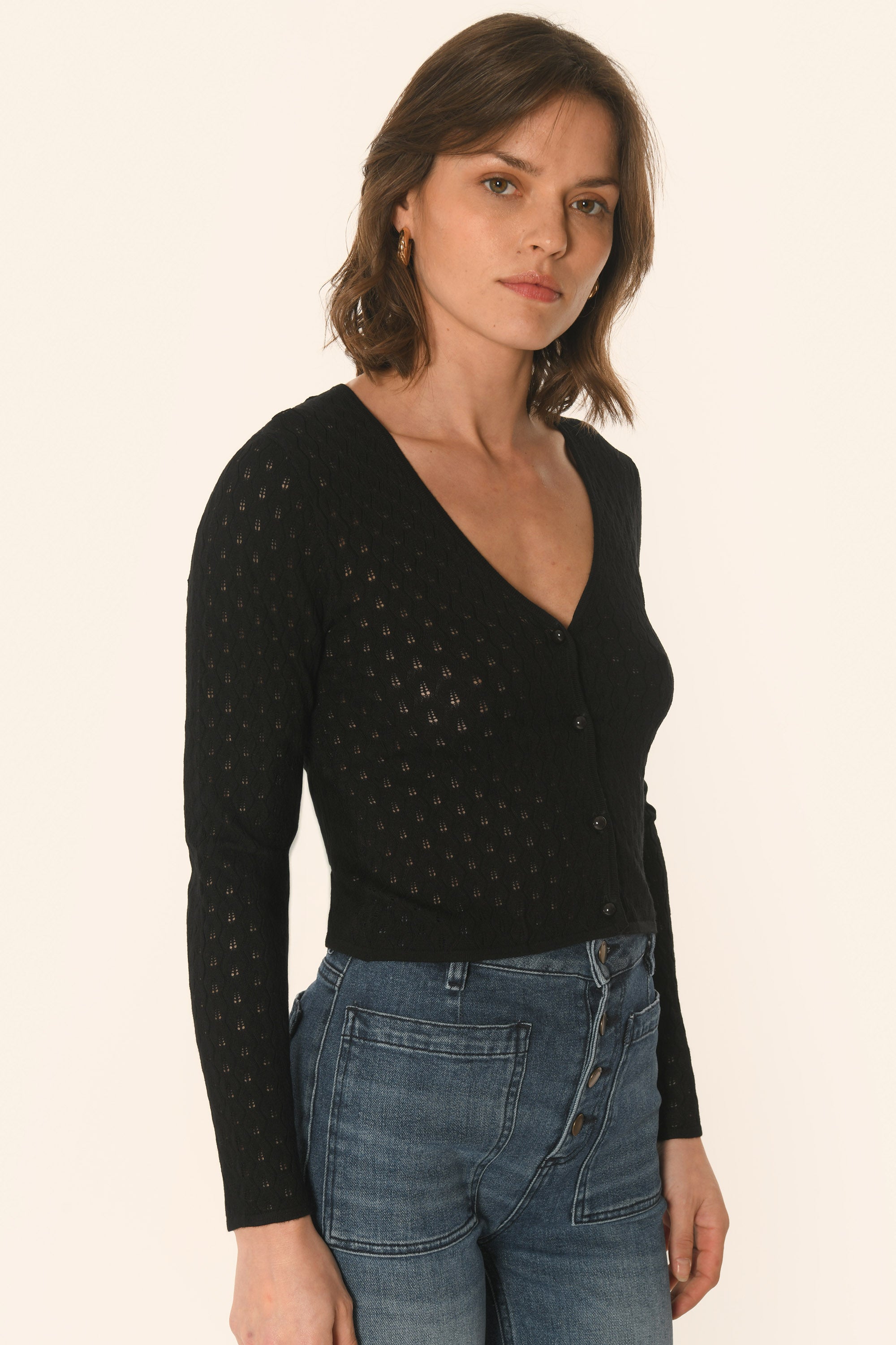 GILET - NOIR - ASHLEY