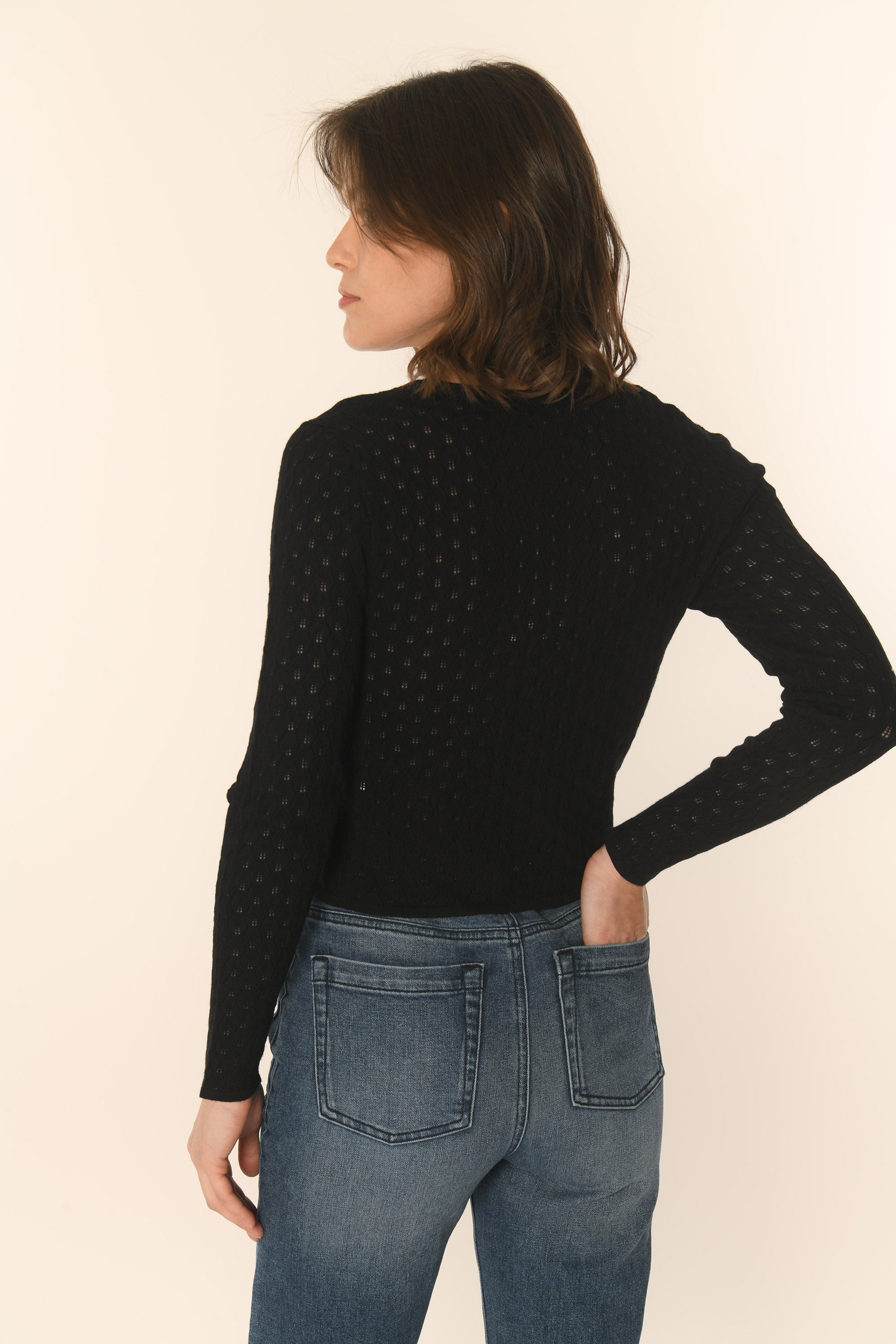 GILET - NOIR - ASHLEY