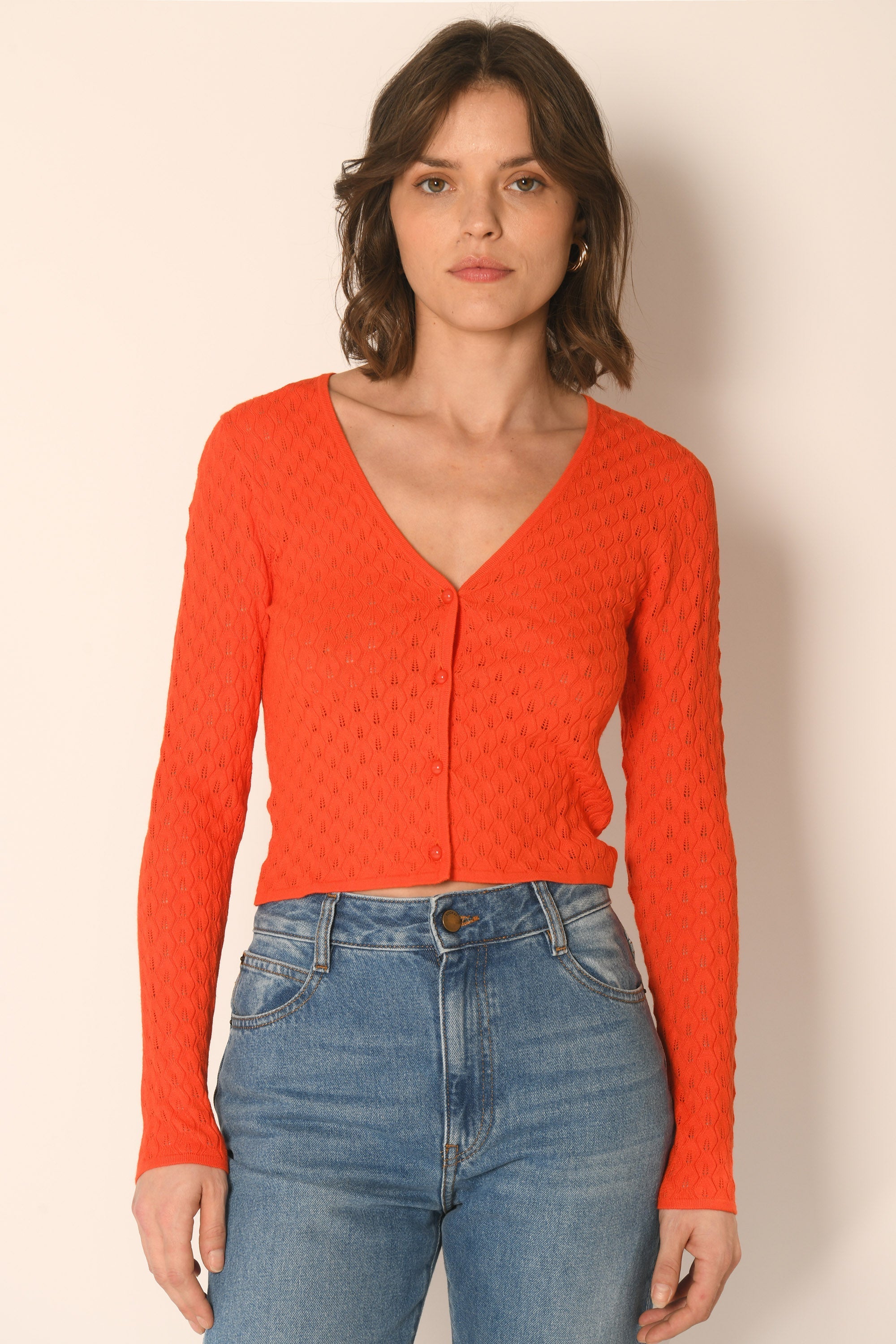 GILET - ORANGE - ASHLEY