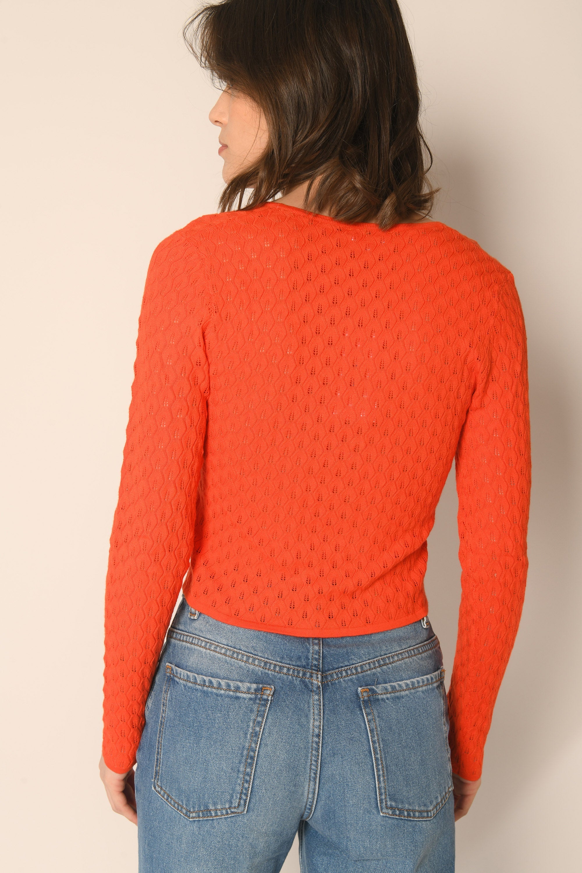 GILET - ORANGE - ASHLEY