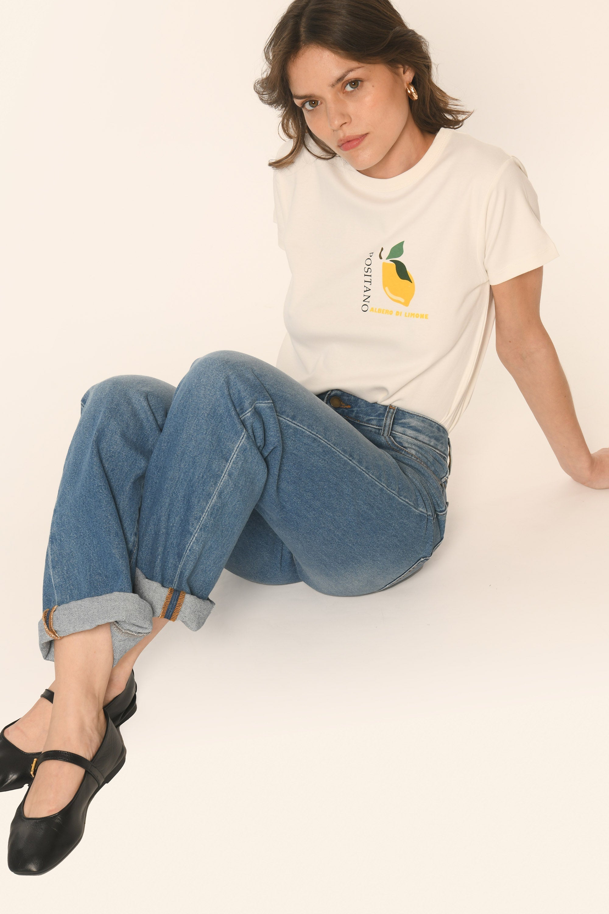 TEE SHIRT - ÉCRU - ASHTON