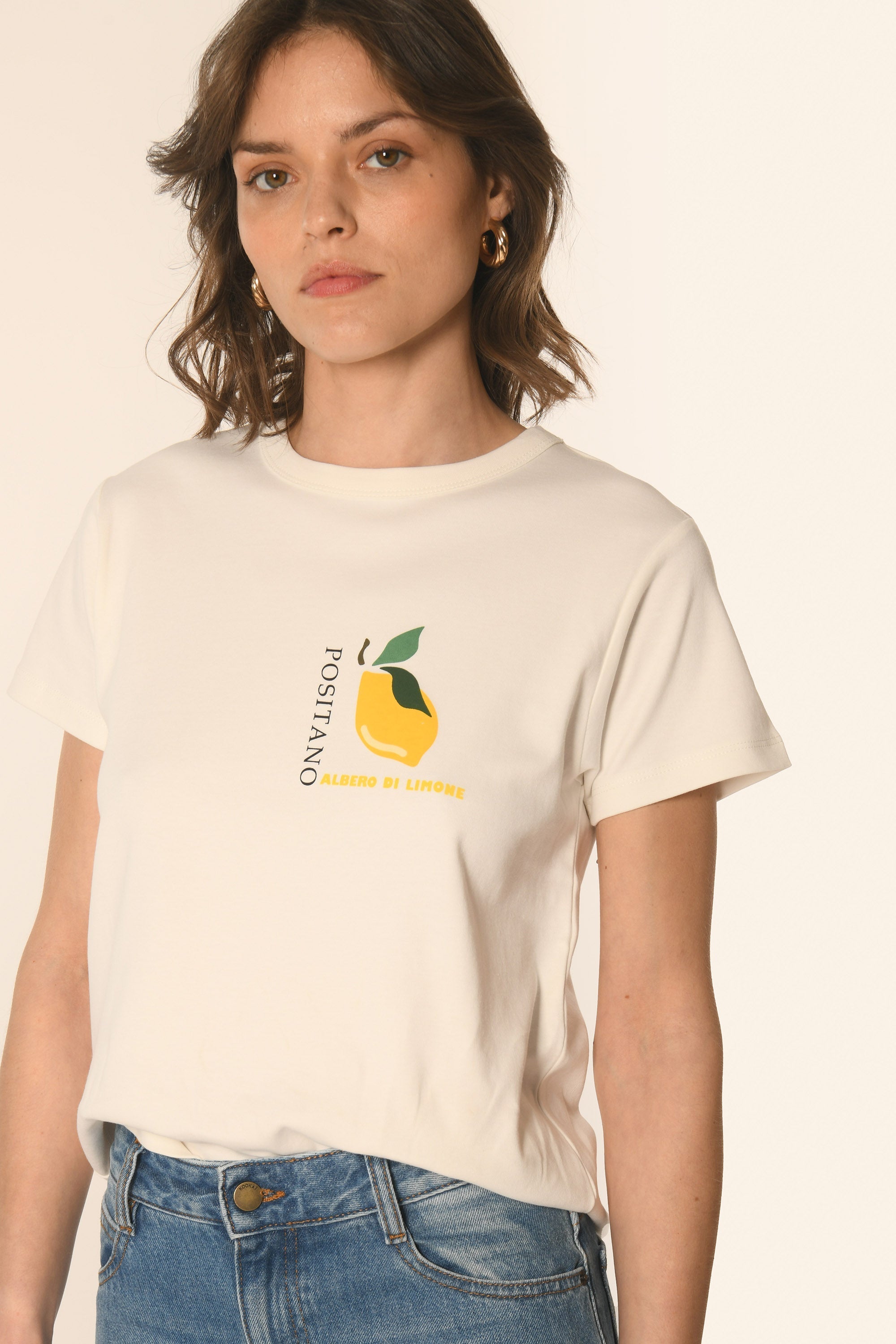 TEE SHIRT - ÉCRU - ASHTON