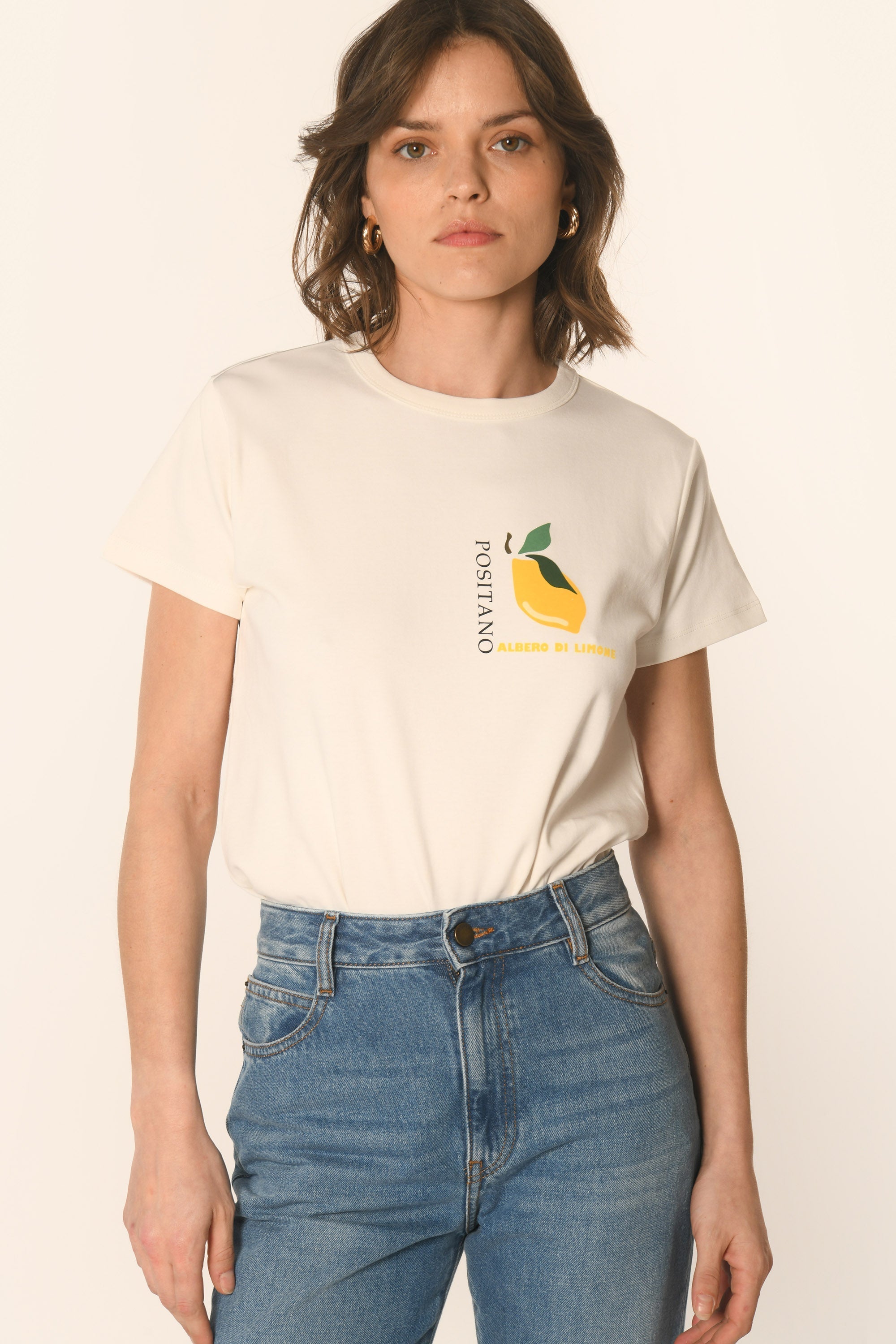TEE SHIRT - ÉCRU - ASHTON