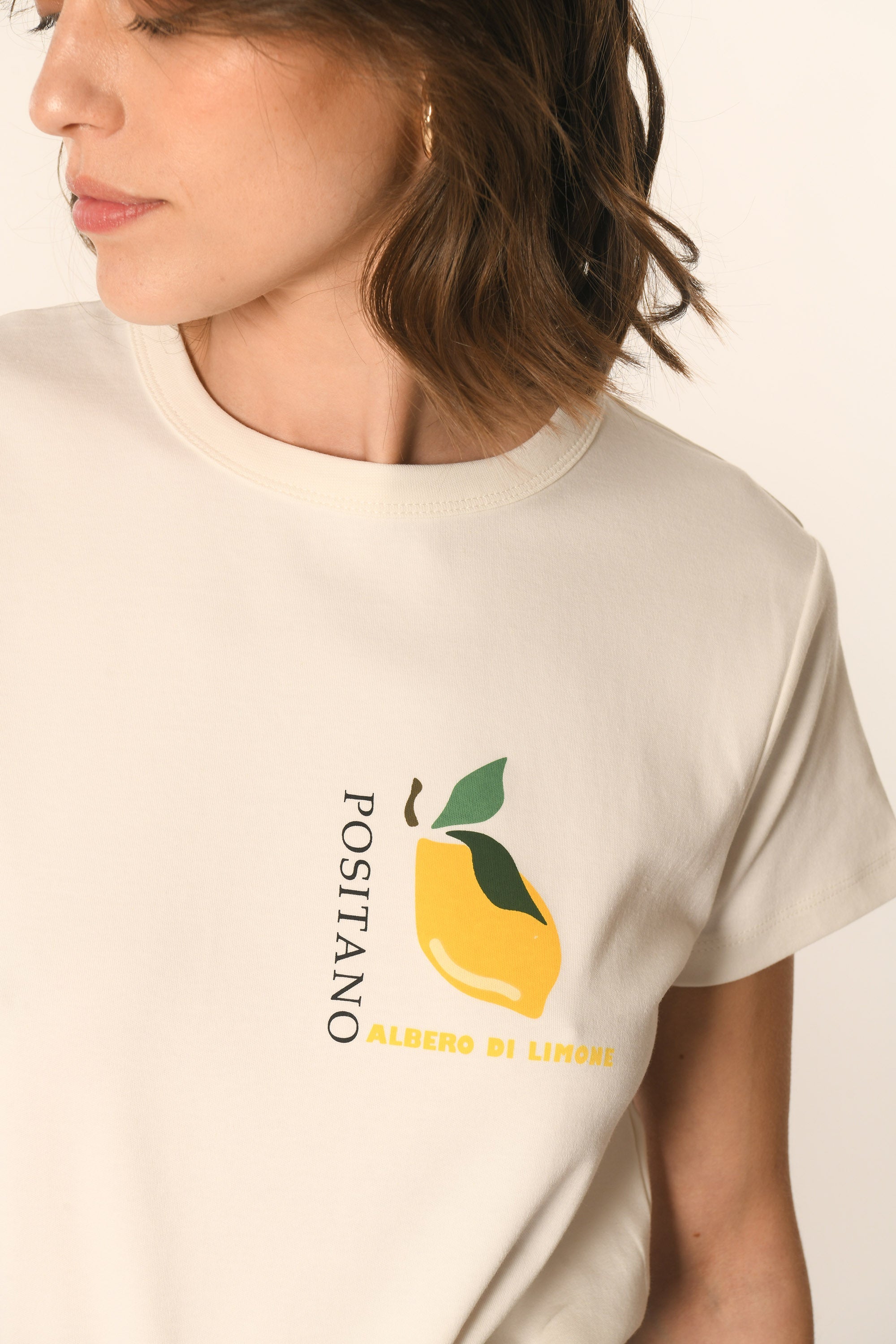 TEE SHIRT - ÉCRU - ASHTON