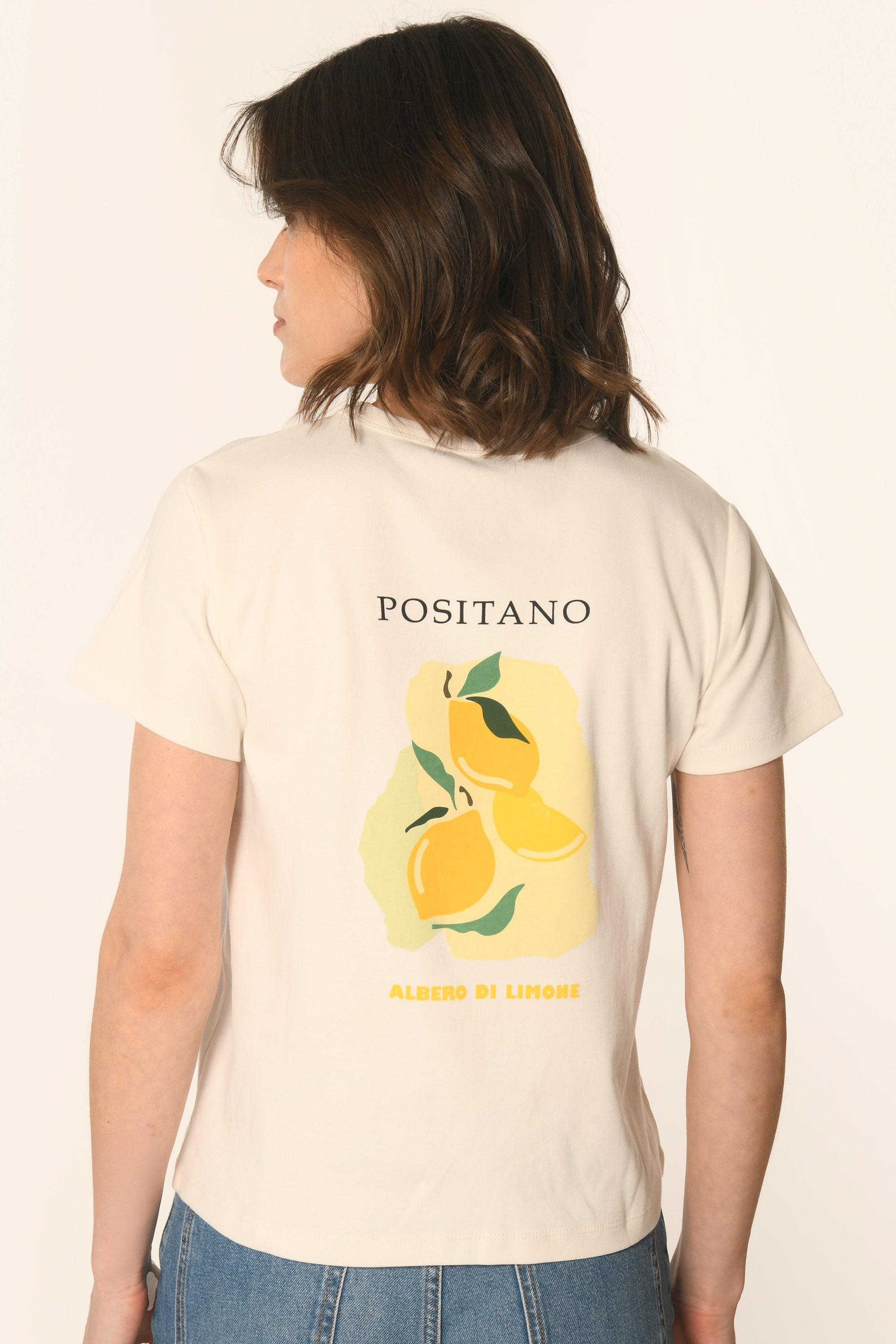 TEE SHIRT - ÉCRU - ASHTON