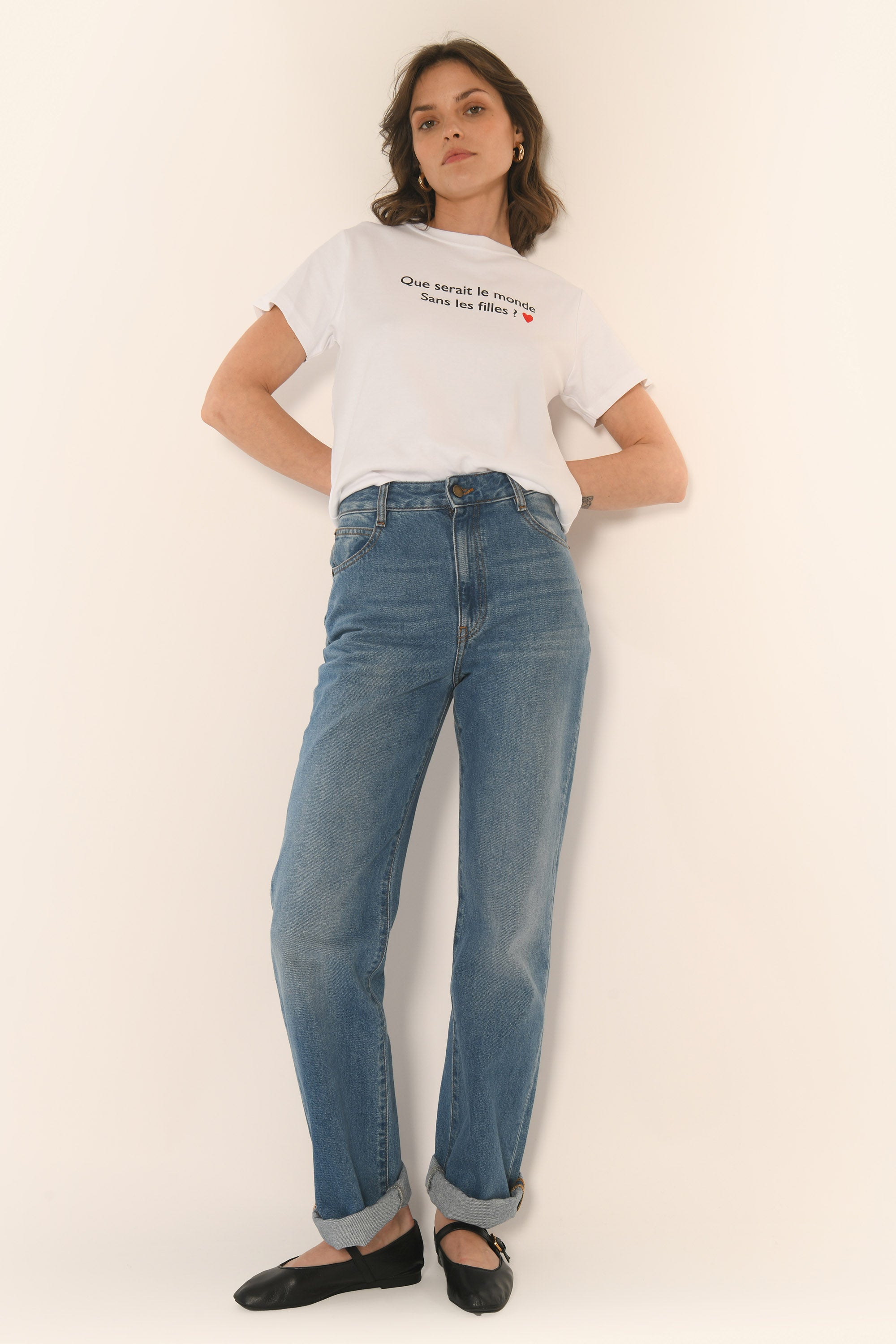 TEE SHIRT - BLANC - ASTELLA