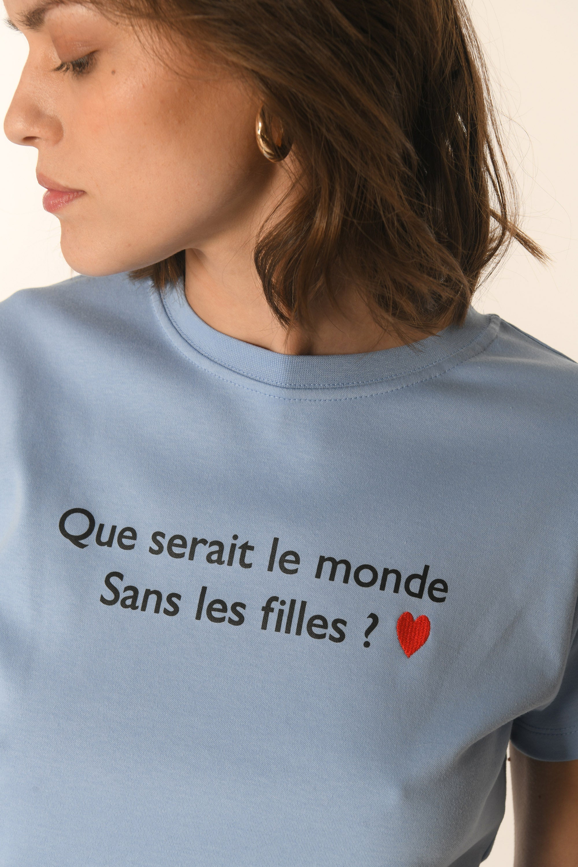 TEE SHIRT - CIEL - ASTELLA