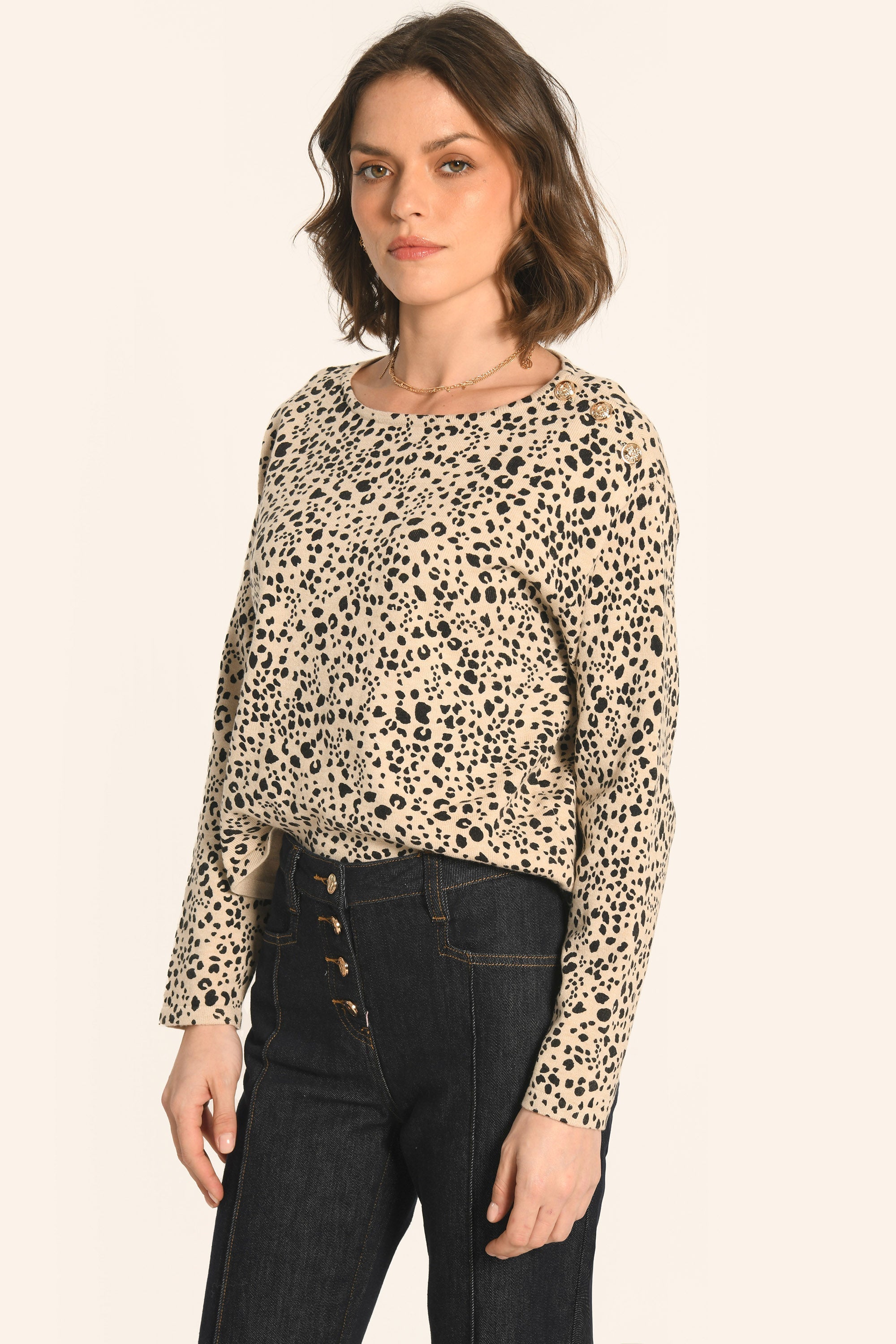 PULL - LÉOPARD - ASTOR