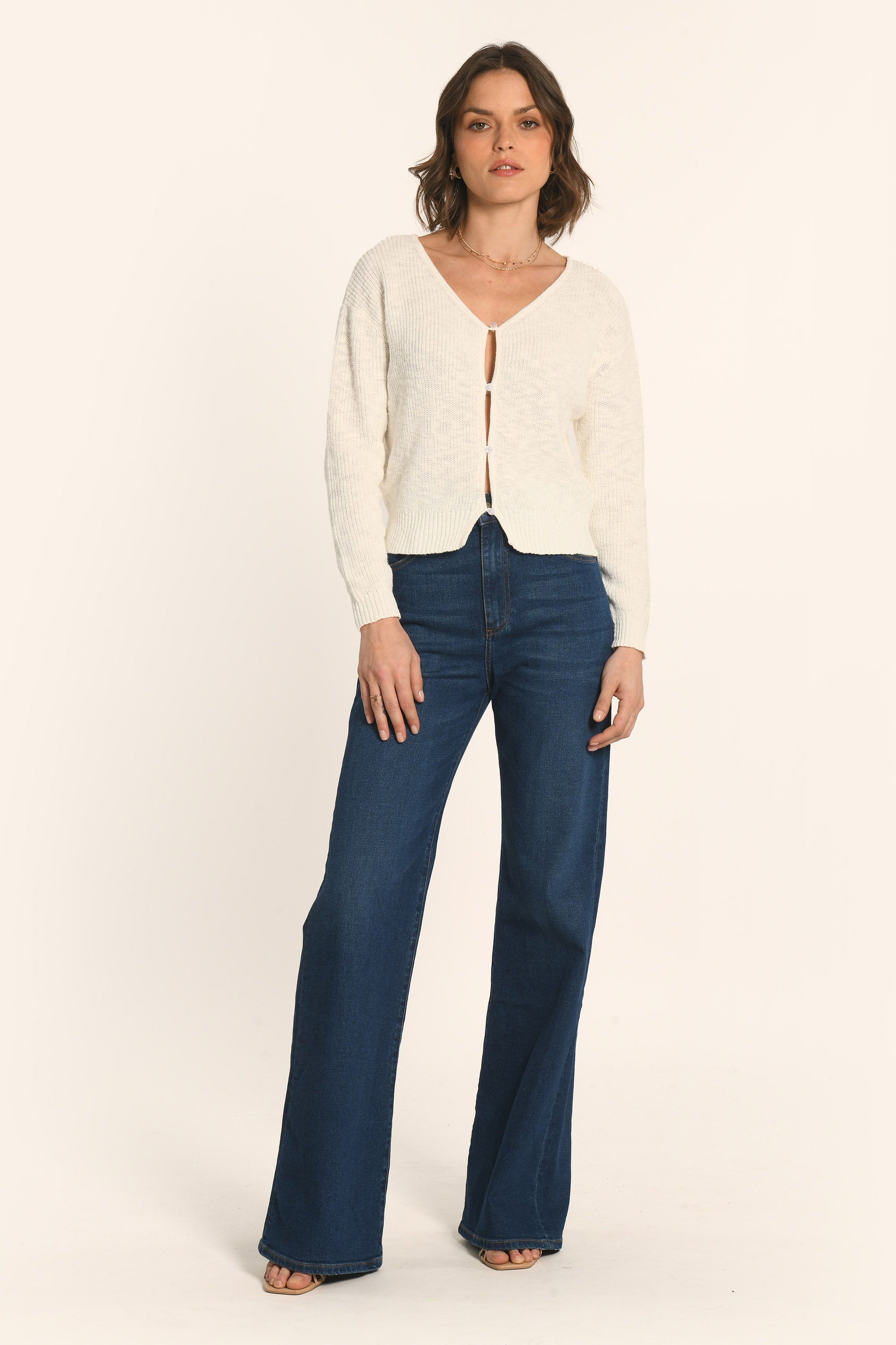 GILET - BLANC - AUDREY