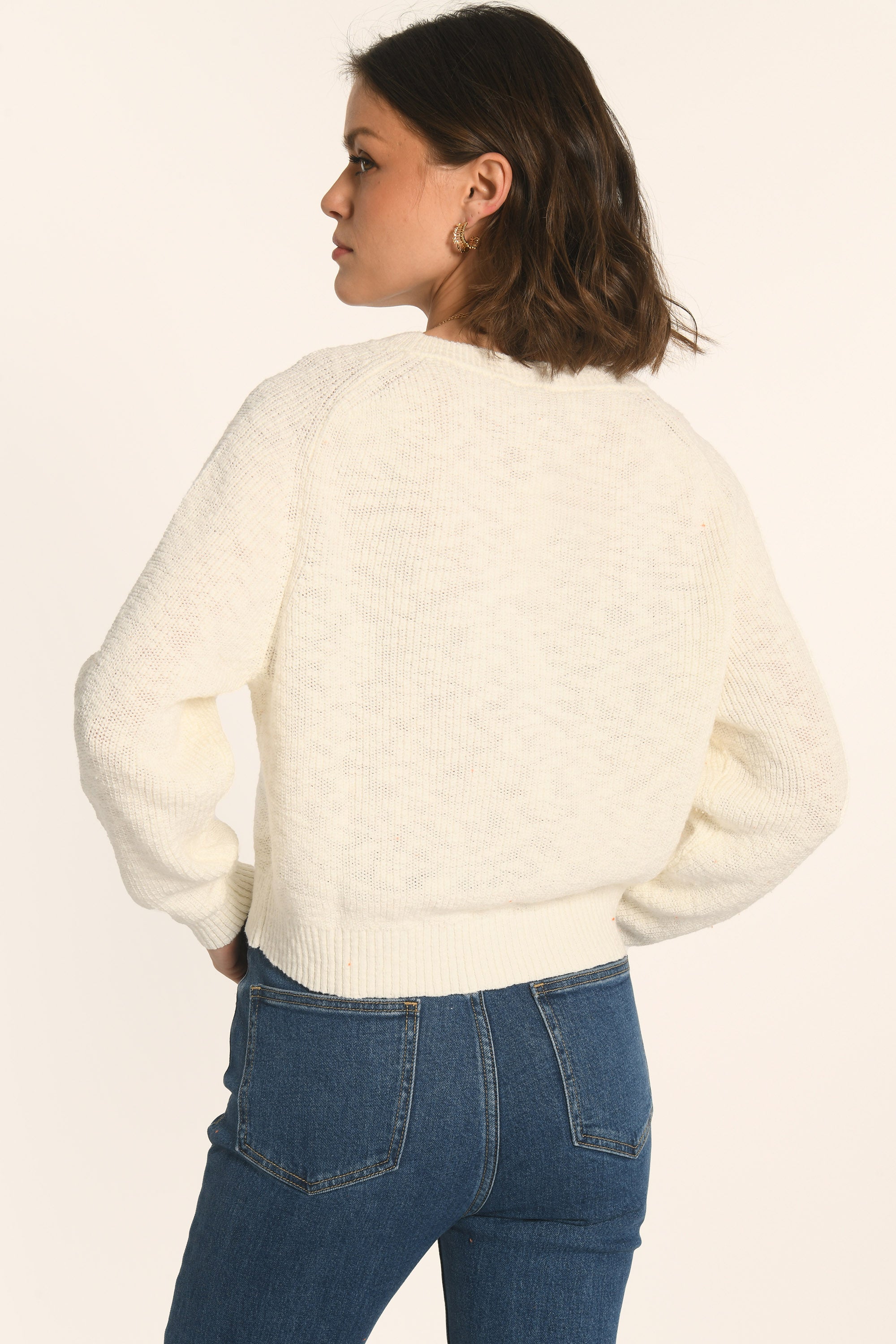 PULL - BLANC - AUDREY