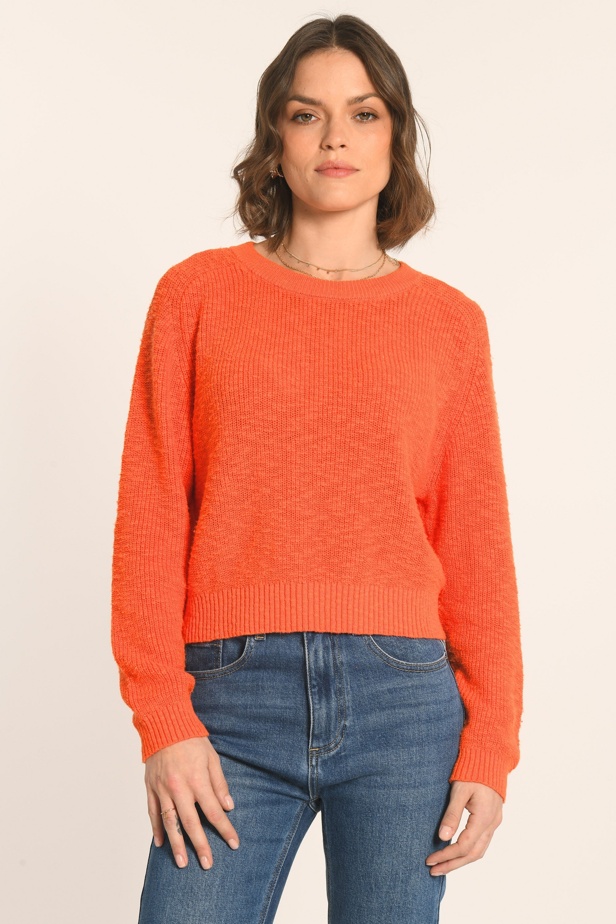 PULL - ORANGE - AUDREY