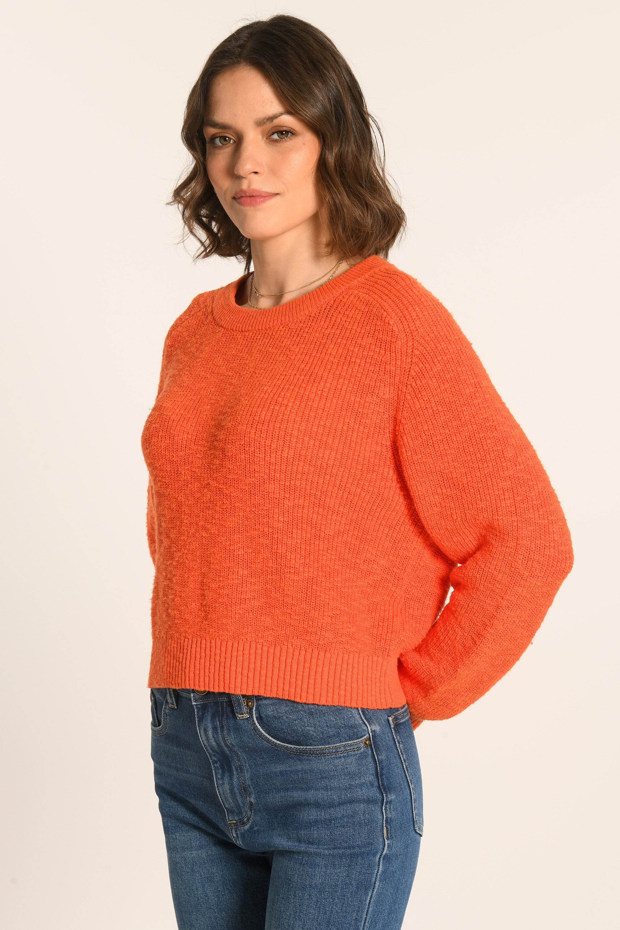 PULL - ORANGE - AUDREY