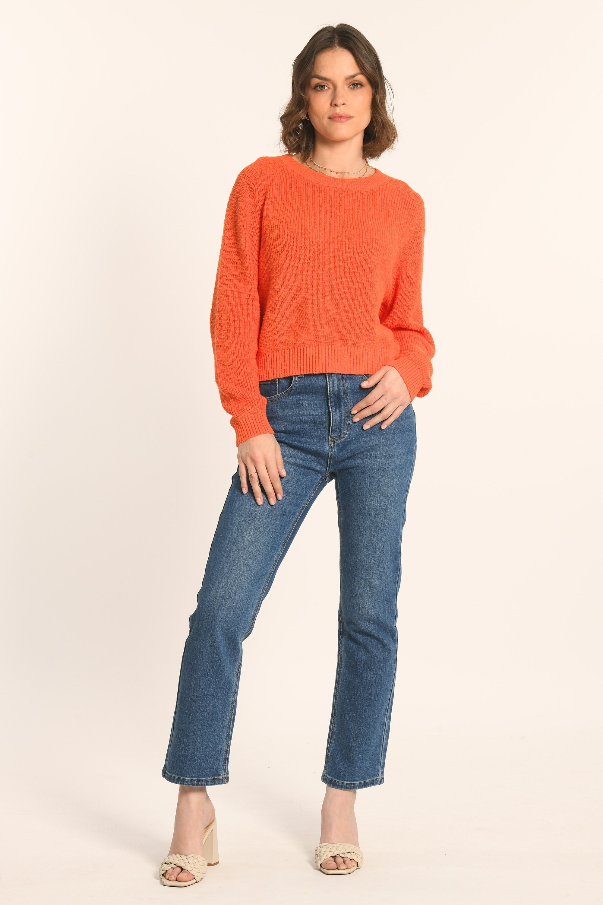 PULL - ORANGE - AUDREY