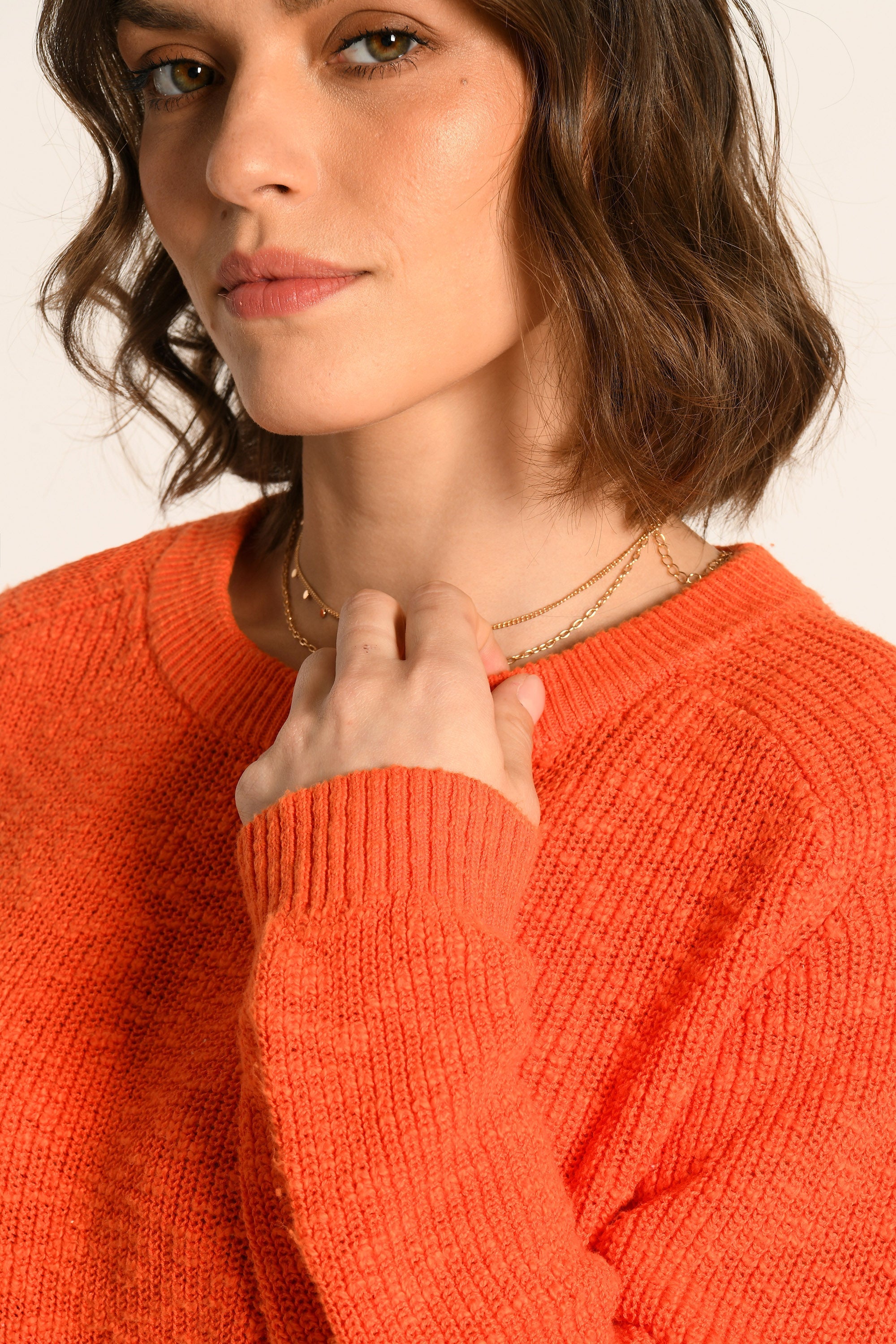 PULL - ORANGE - AUDREY