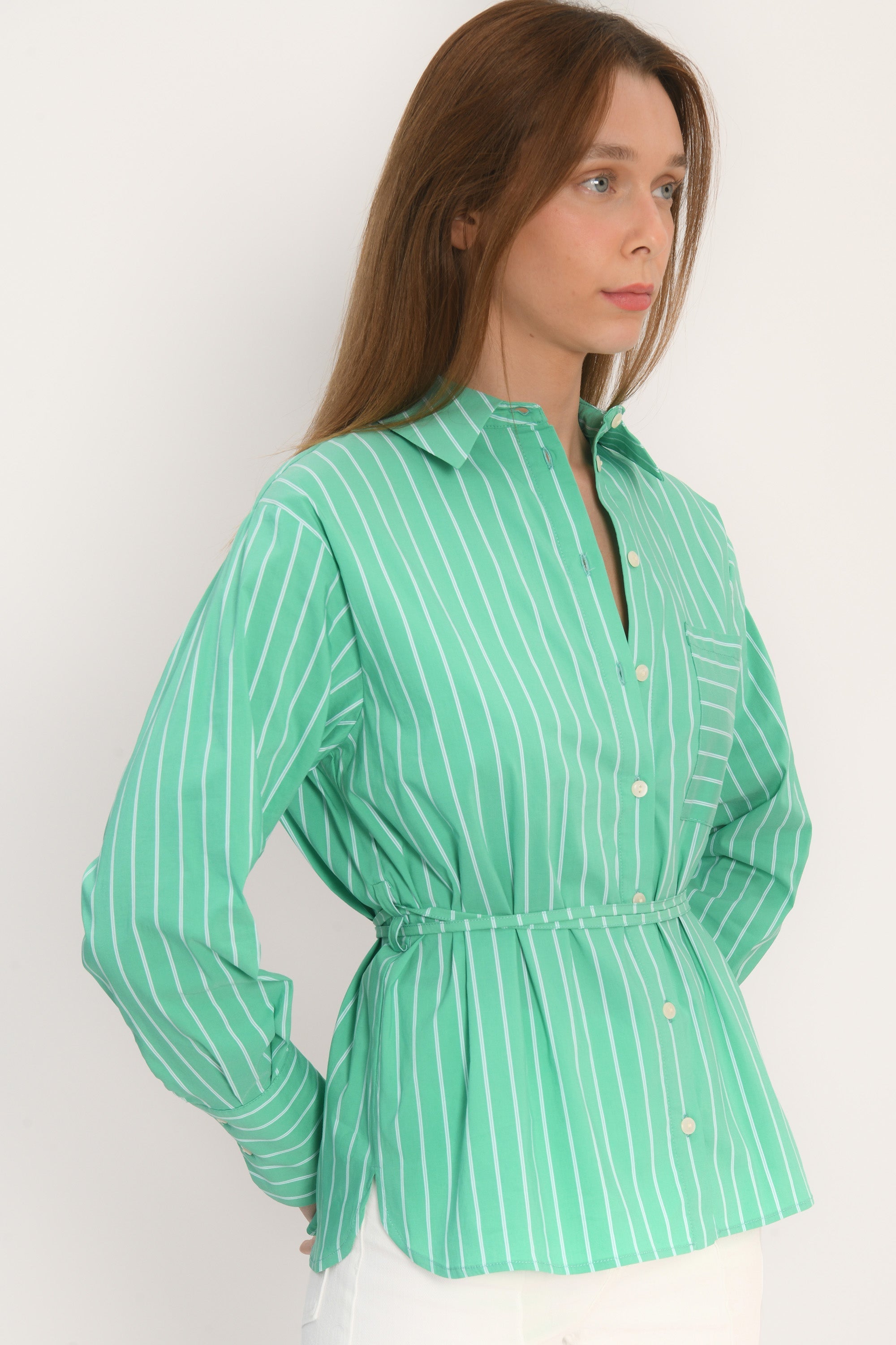 CHEMISE - AUSTIN - VERT