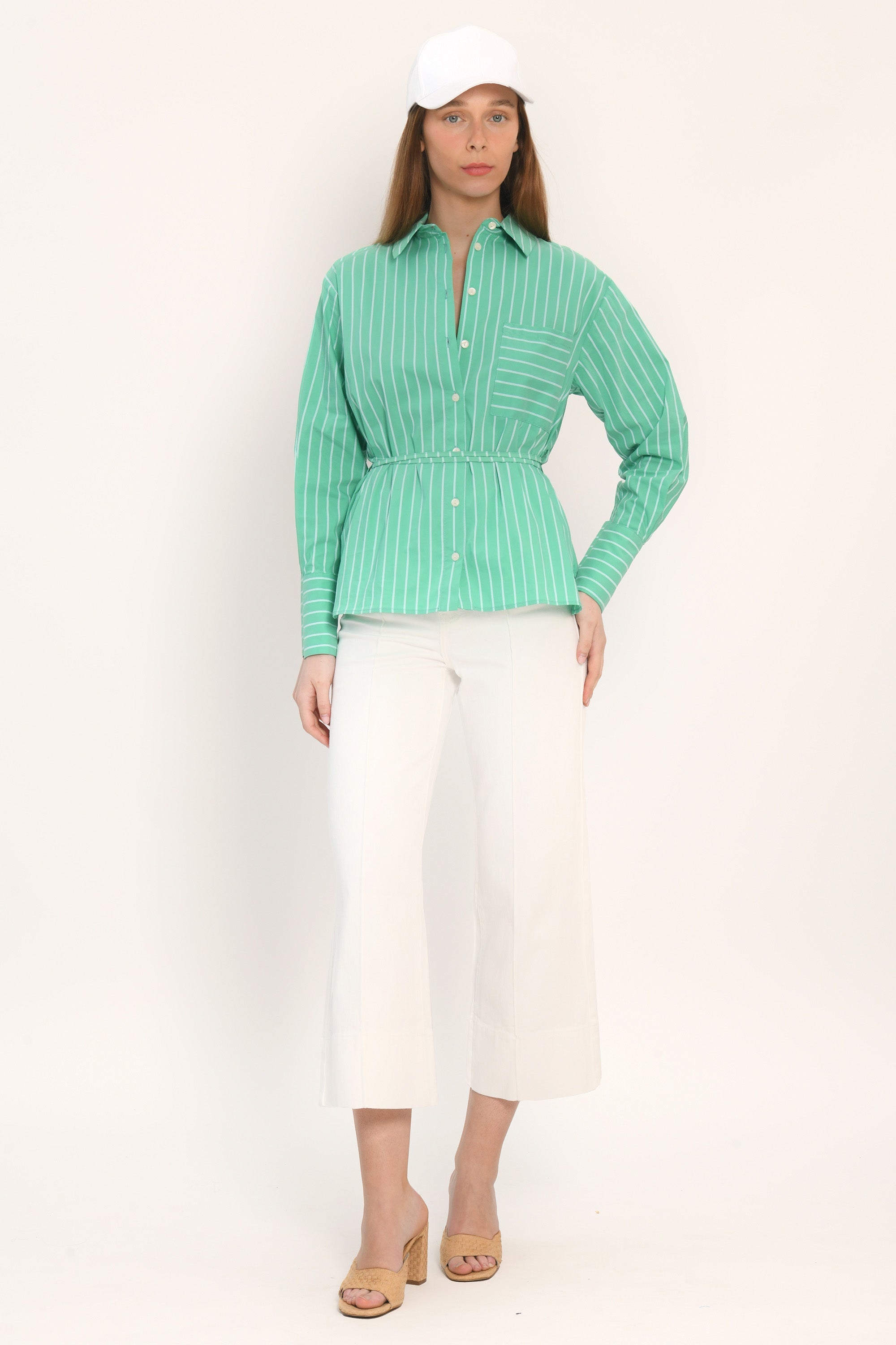 CHEMISE - AUSTIN - VERT
