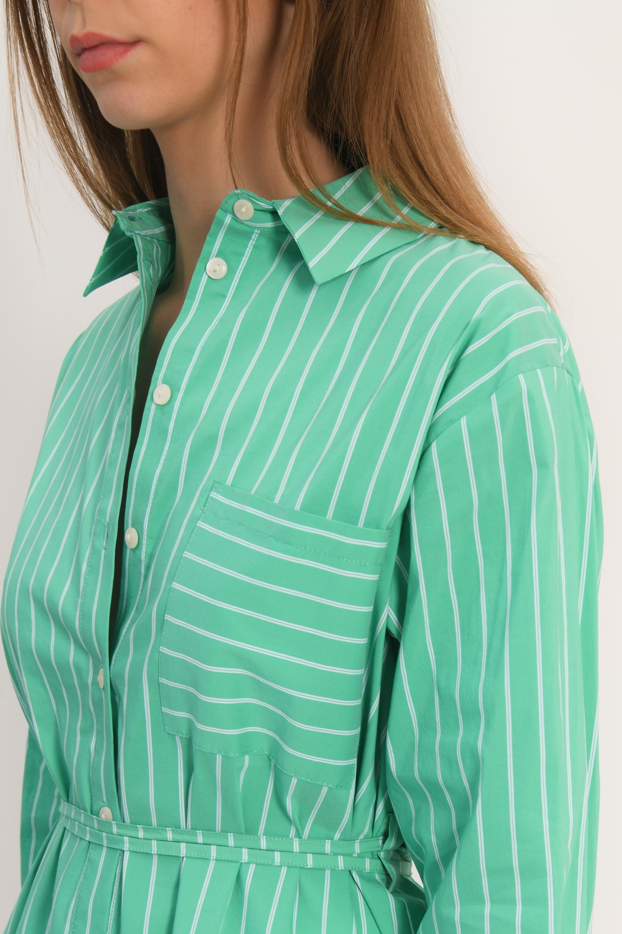 CHEMISE - AUSTIN - VERT