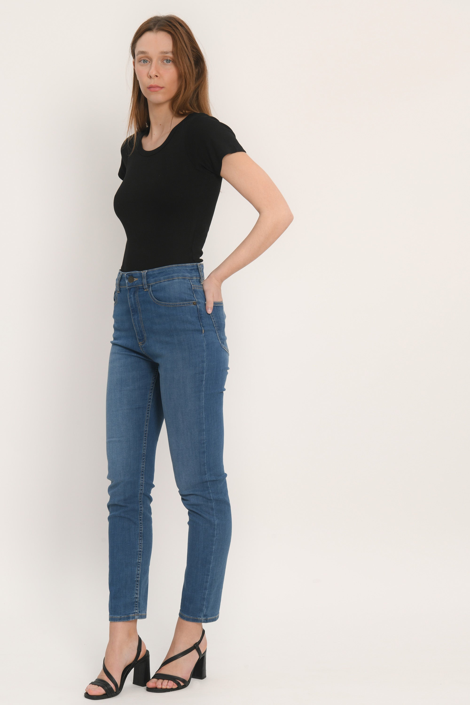 JEAN CROPPED - AZAEL - BLEACH