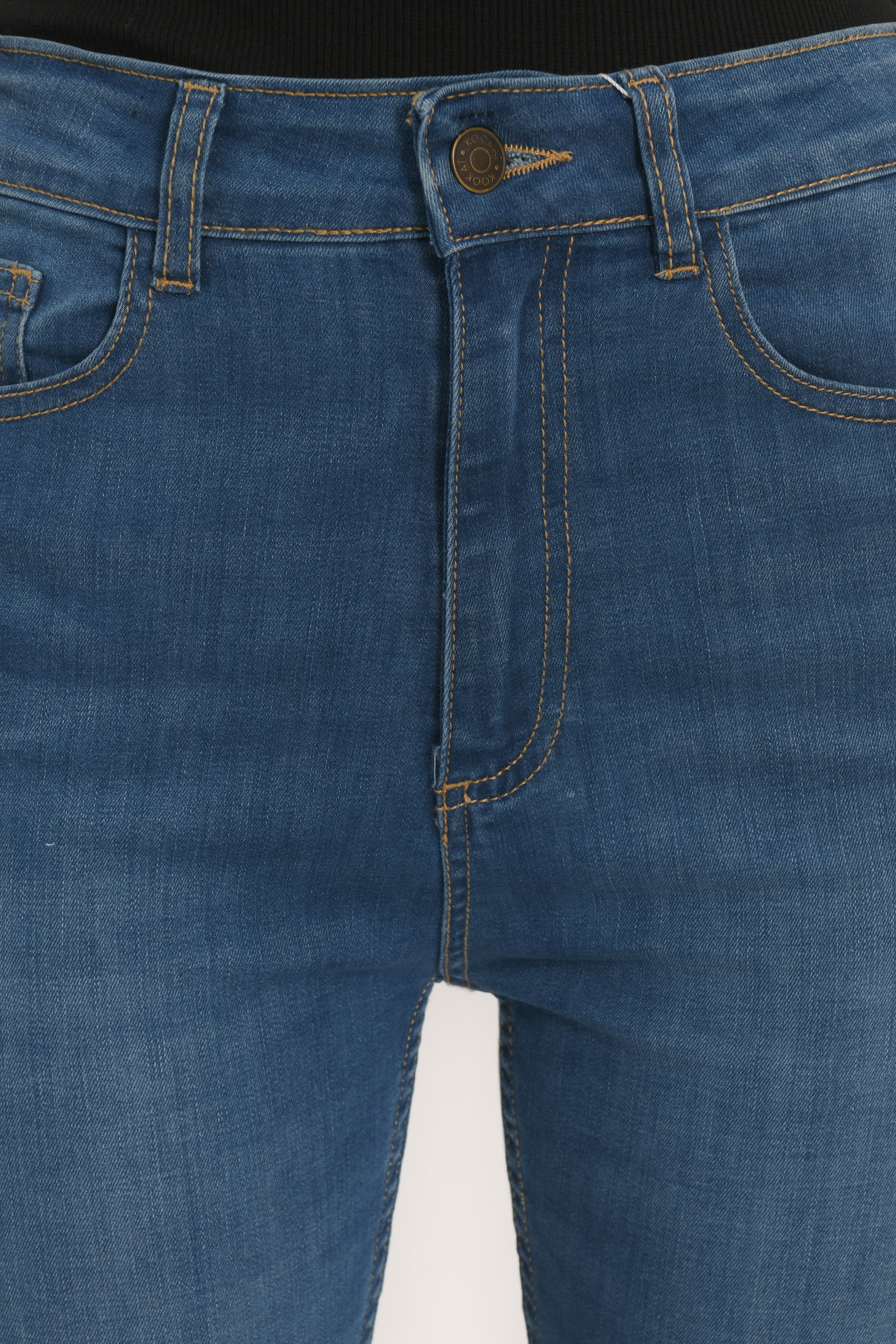 JEAN CROPPED - AZAEL - BLEACH