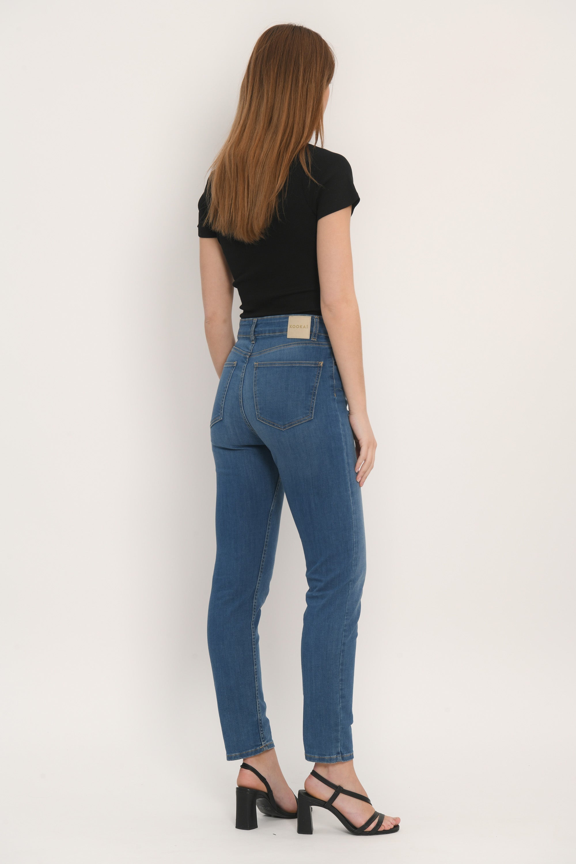 JEAN CROPPED - AZAEL - BLEACH