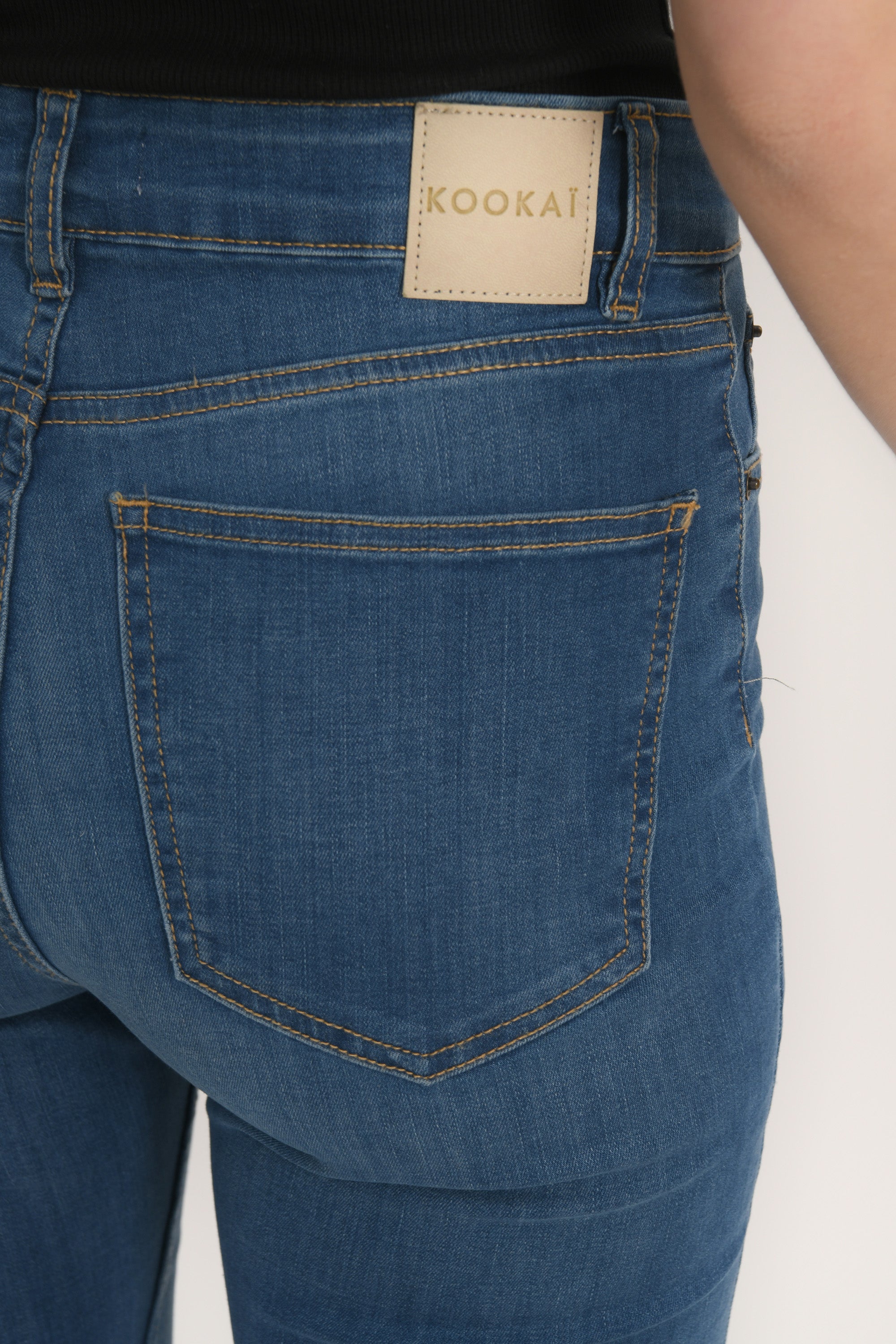JEAN CROPPED - AZAEL - BLEACH