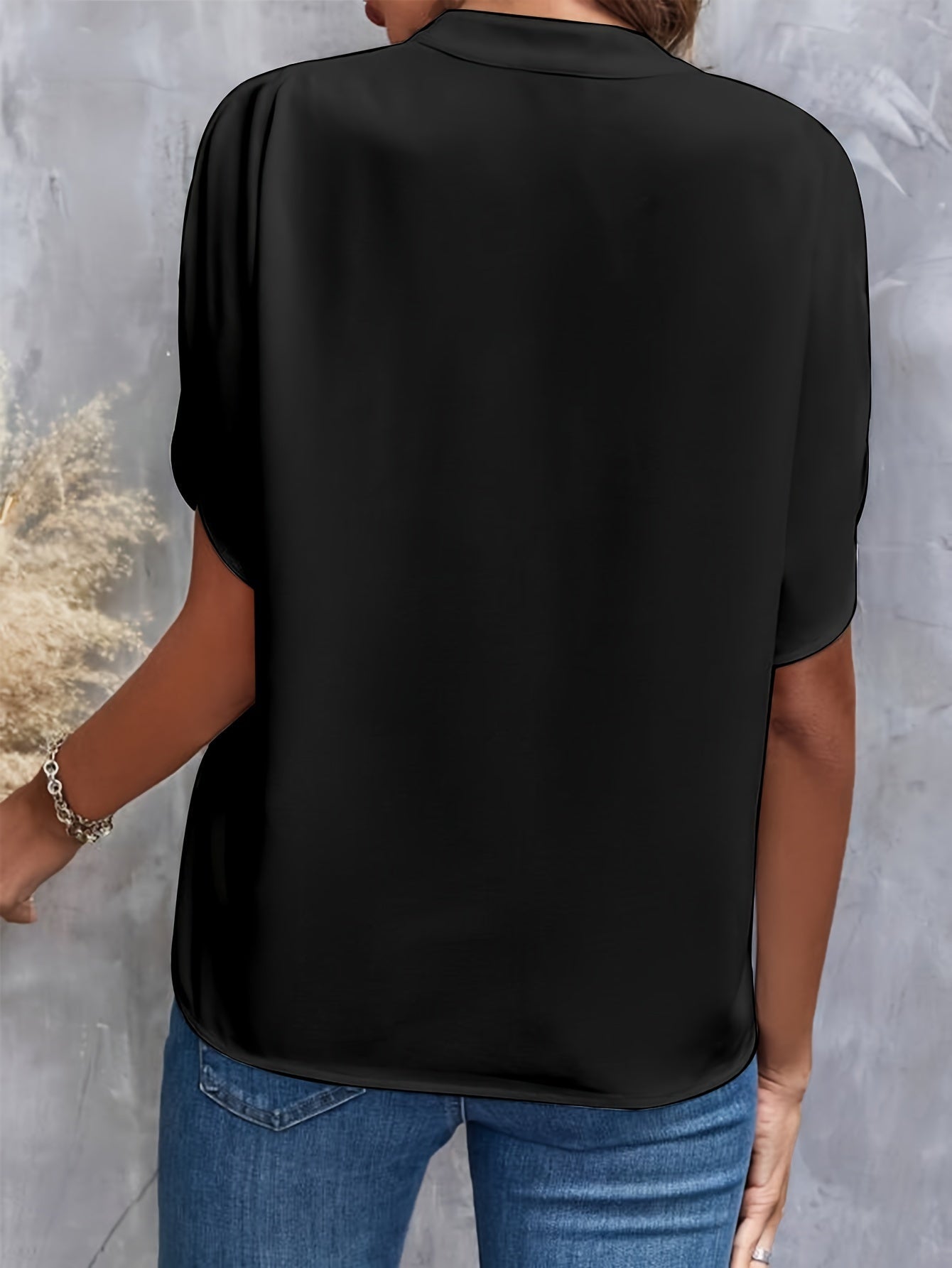 Éclat ™ | Élégance Polyvalente Blouse