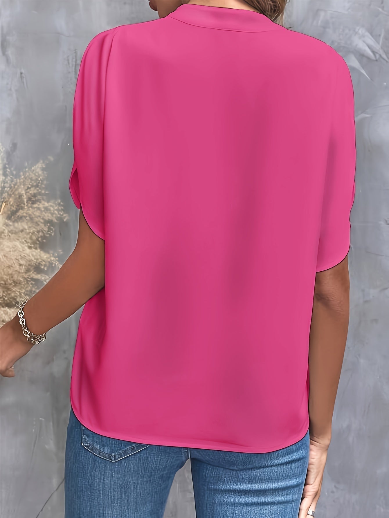 Éclat ™ | Élégance Polyvalente Blouse