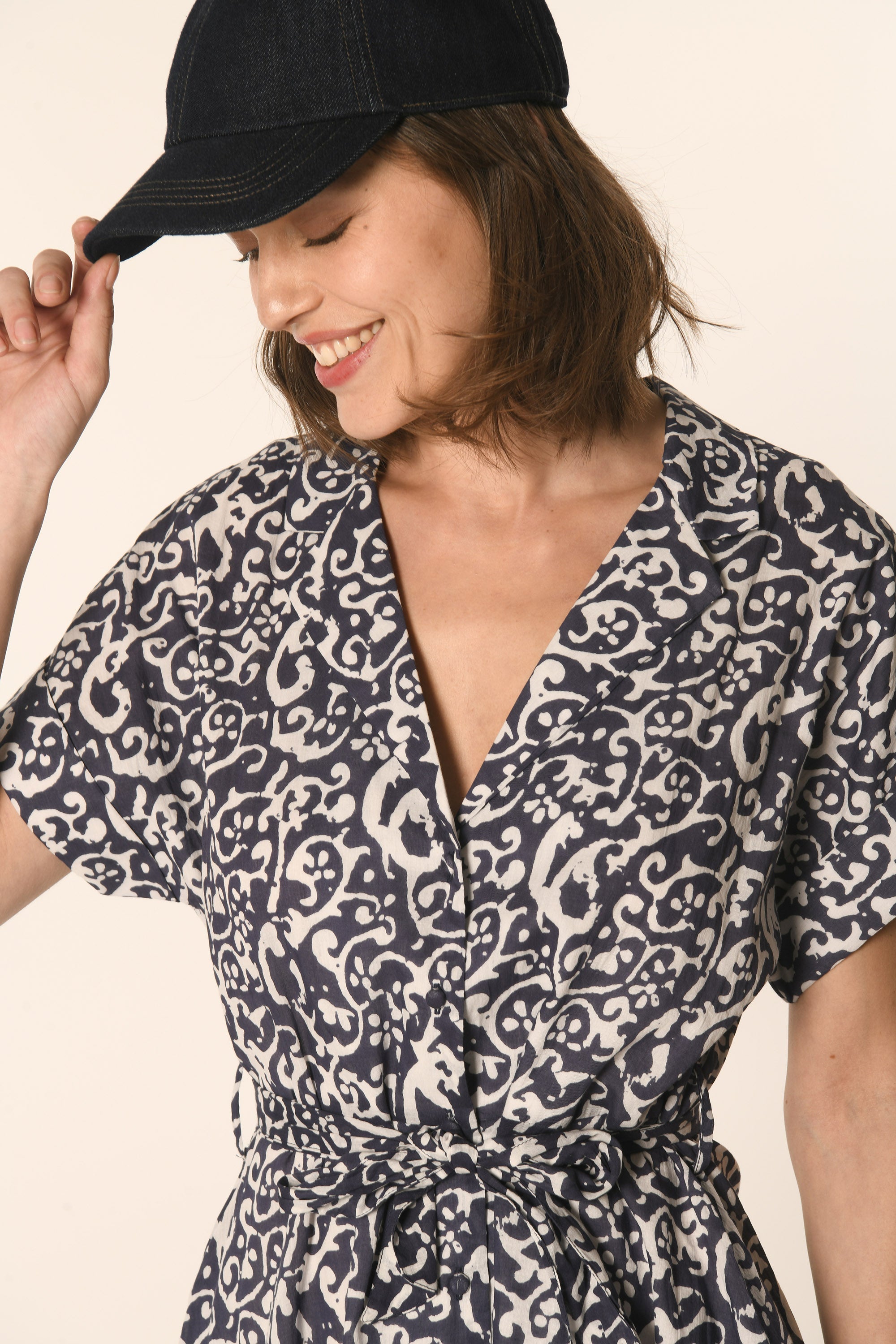 ROBE - NAVY - MULHOUSE